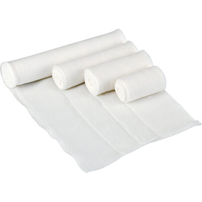 Bandage de gaze moulant, Rouleau, 180" lo x 4" la, Dispositif médical Classe 1