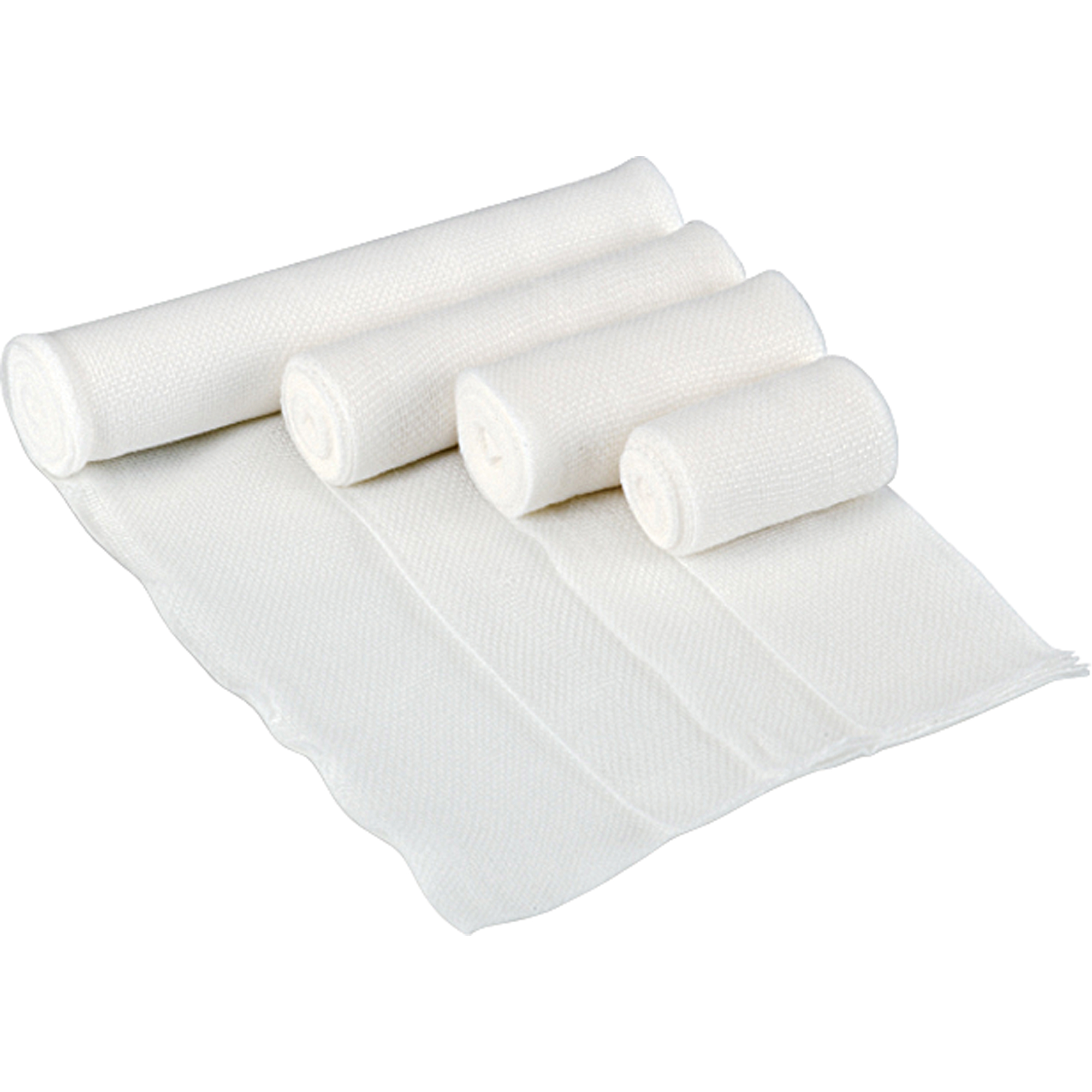 Bandage de gaze moulant, Rouleau, 180" lo x 4" la, Dispositif médical Classe 1