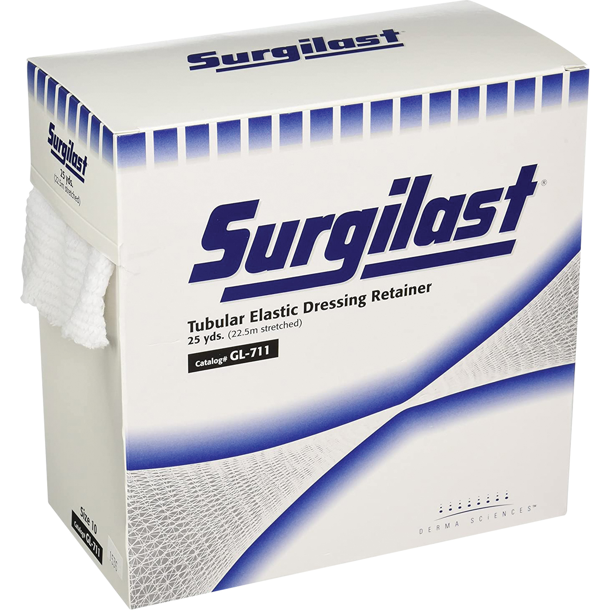 Bandage élastique tubulaire de retenue, Non médical