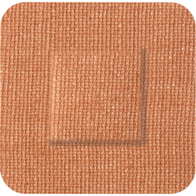 Bandages classiques CoverplastMD, Rectangulaire/carrée, 1-1/2", Tissu, Stérile