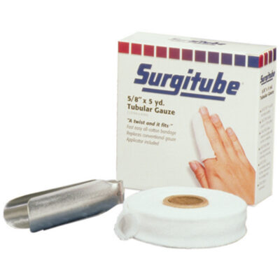 Bandages de gaze SurgitubeMD, Doigt, Classe 1