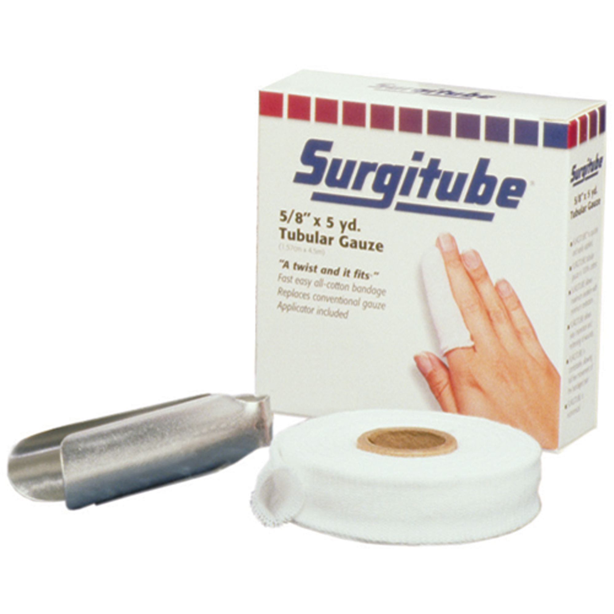 Bandages de gaze SurgitubeMD, Doigt, Classe 1