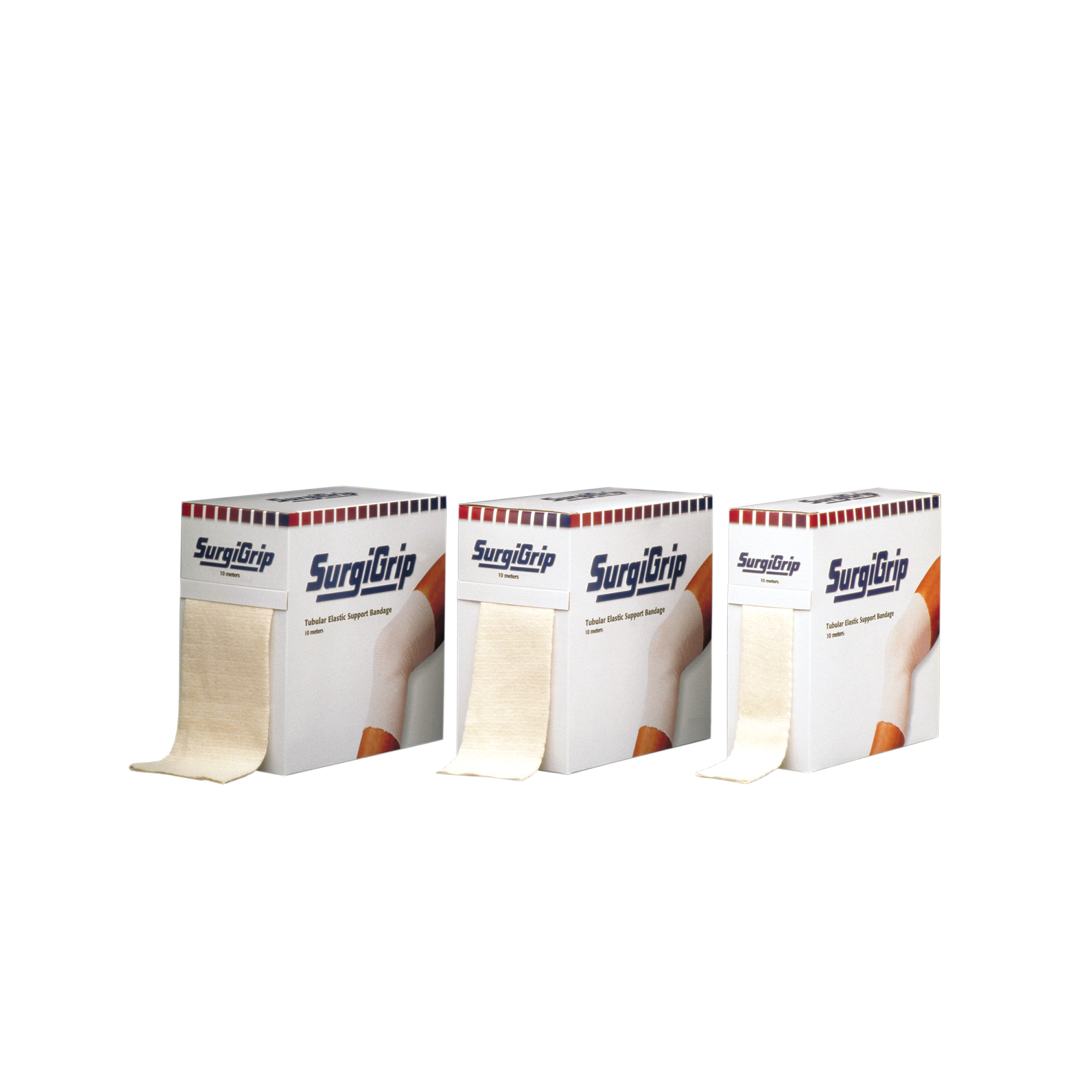 Bandages de soutien tubulaire élastiques SurgigripMD, Couper au besoin lo x Classe 1