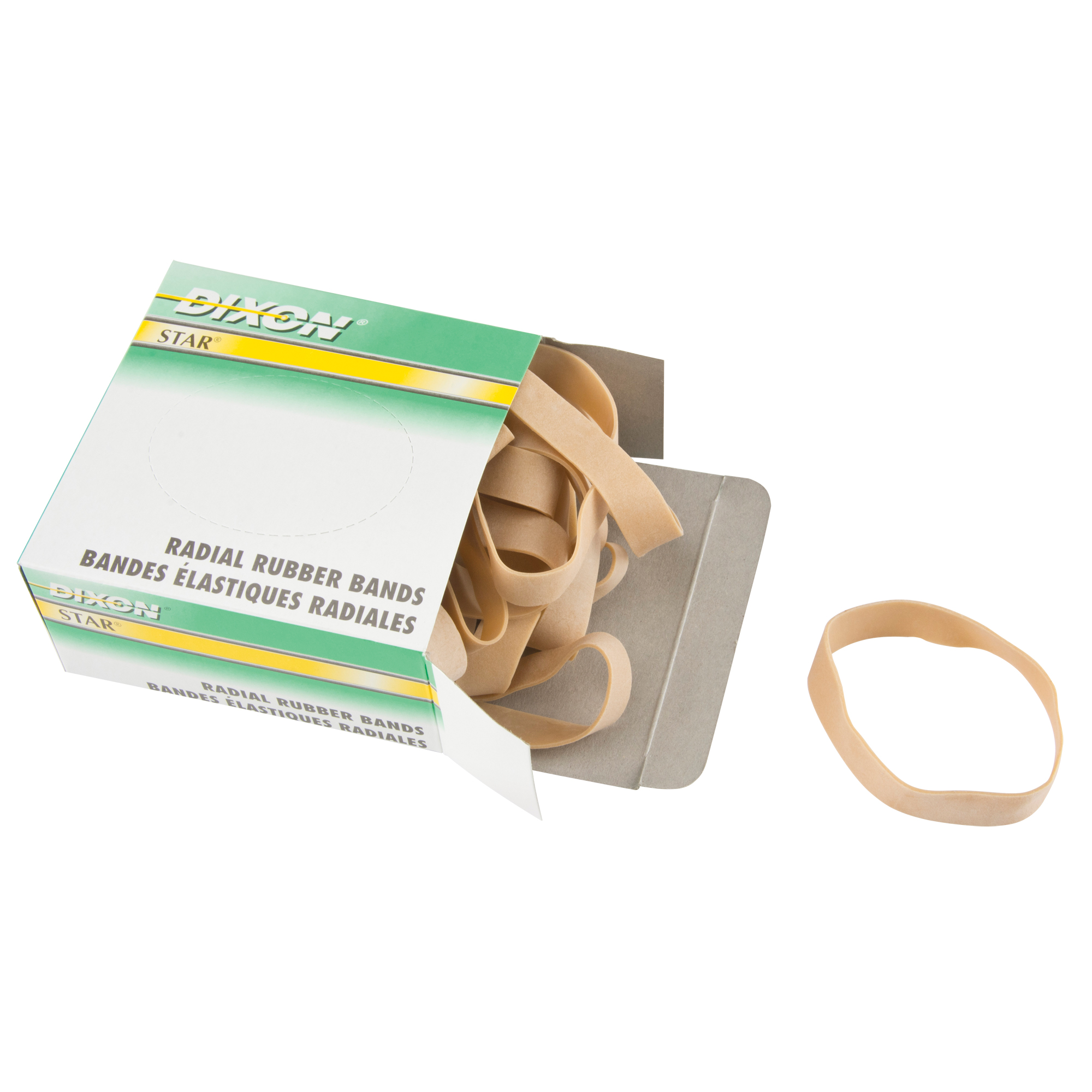 Bandes élastiques No 84, 3-1/2" x 1/2"