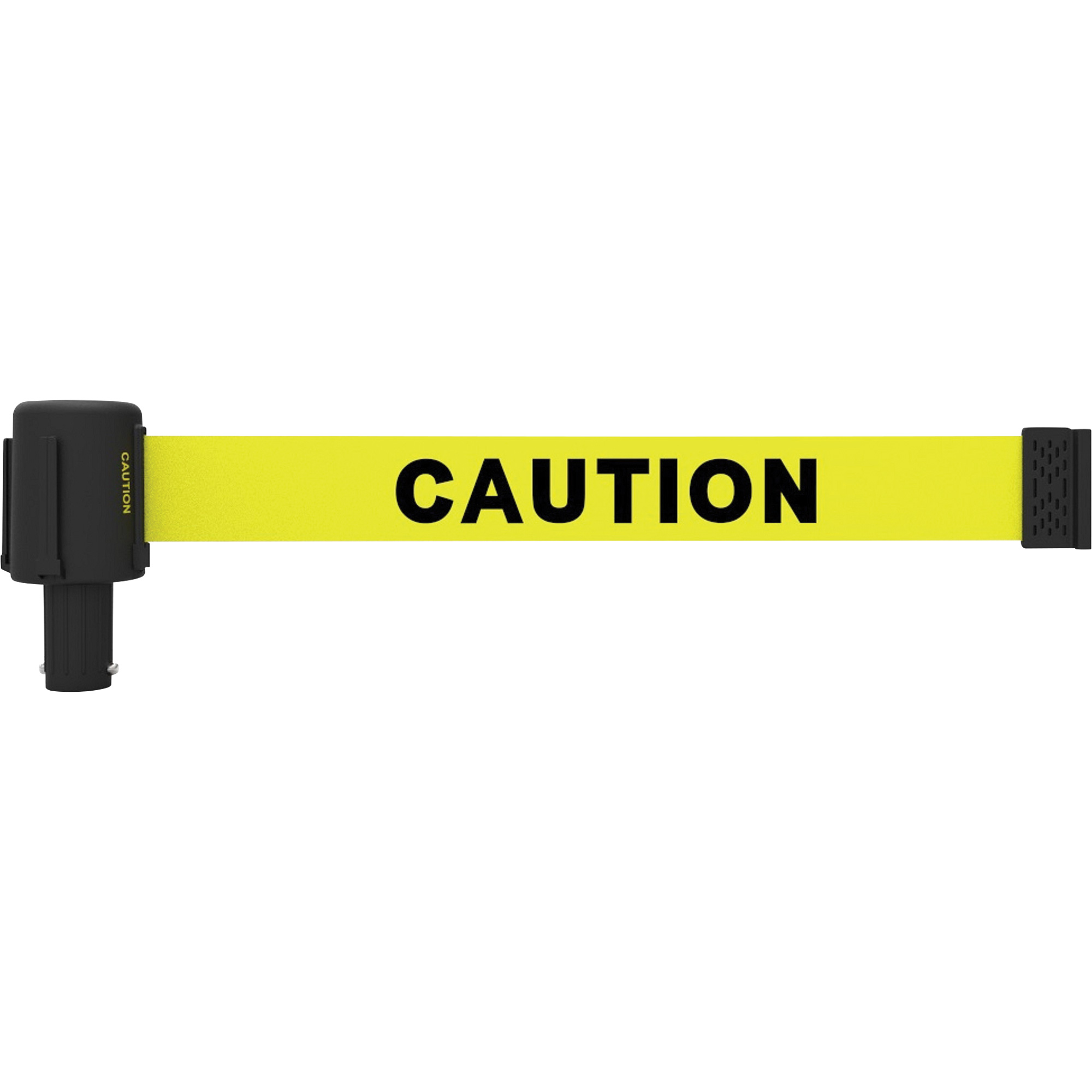Cassette de bannière PLUS, Caution, 15', Ruban Jaune