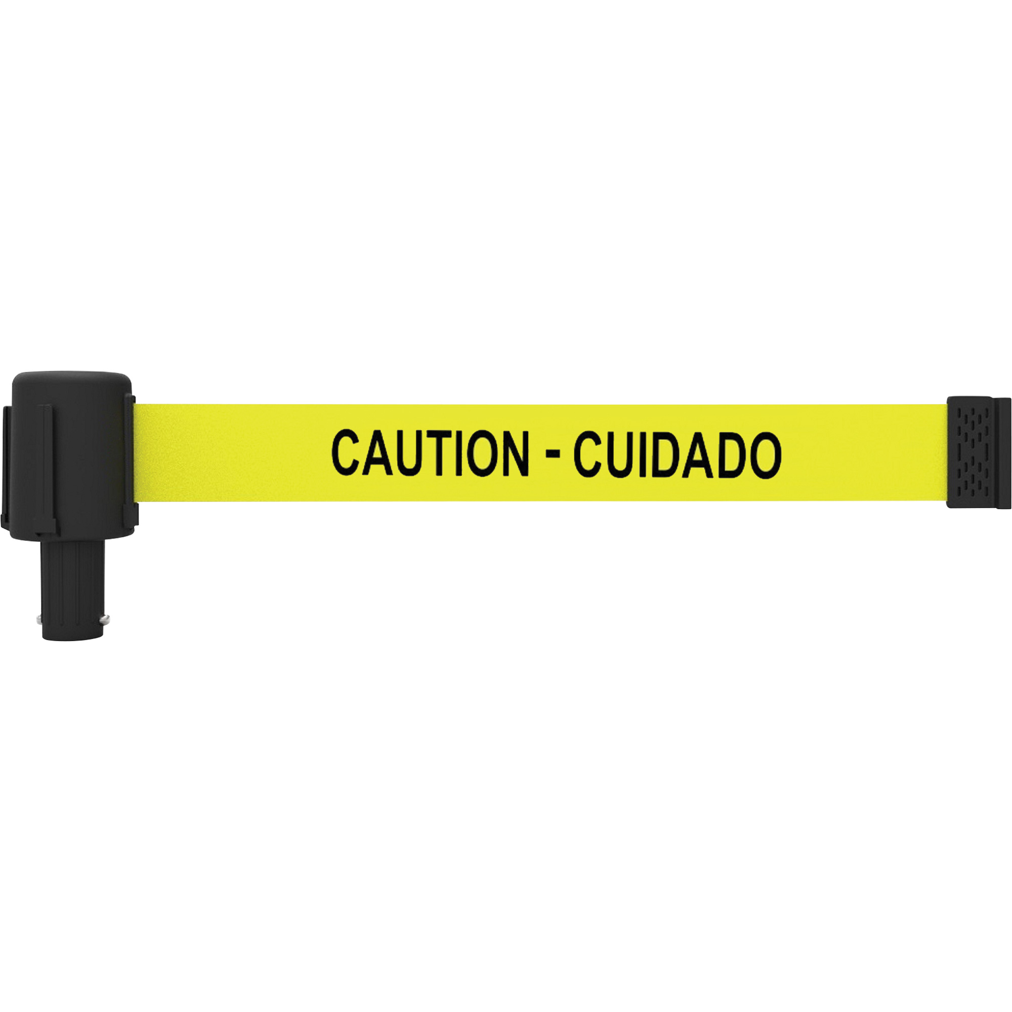 Cassette de bannière PLUS, Caution - Cuidado, 15', Ruban Jaune