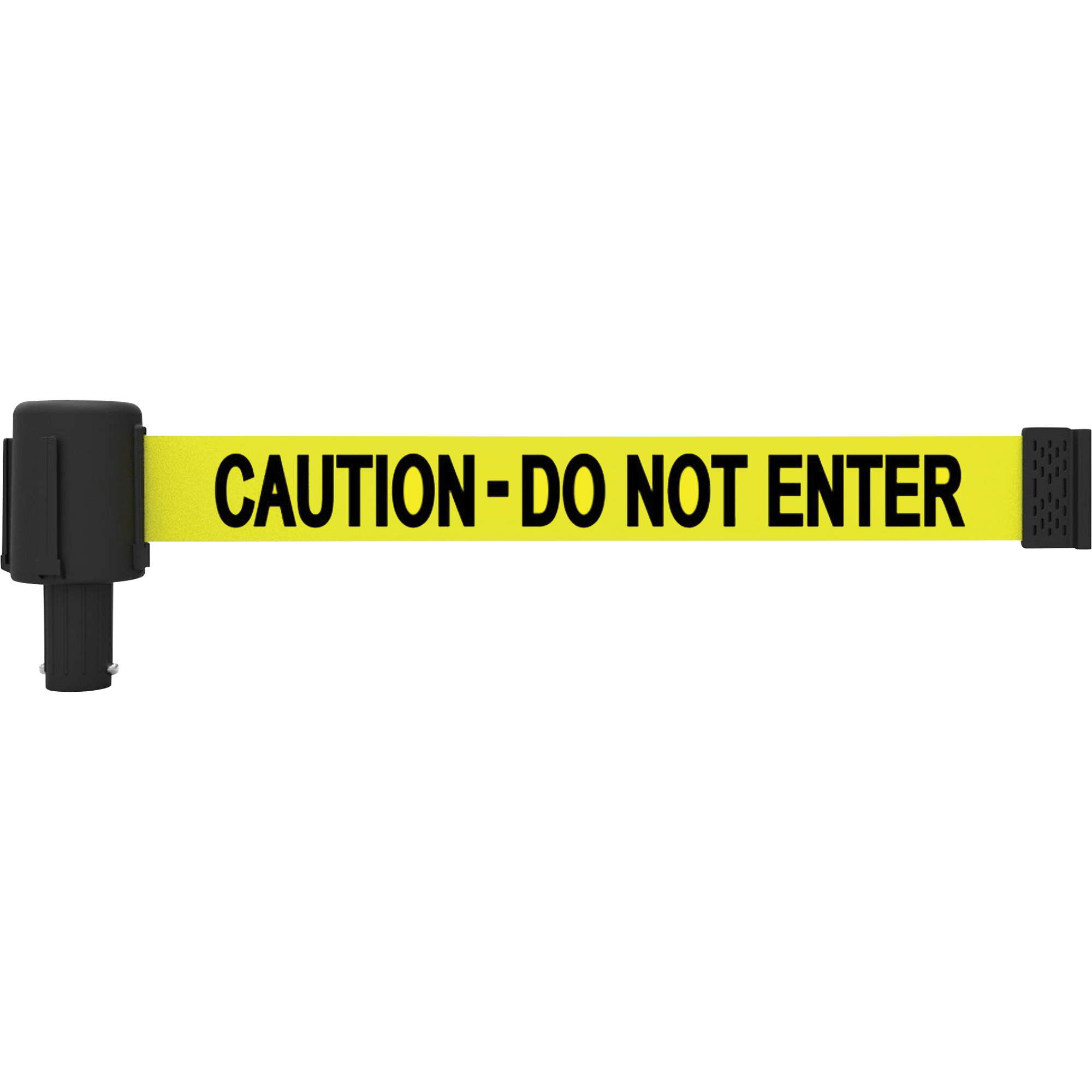 Cassette de bannière PLUS, Caution Do Not Enter, 15', Ruban Jaune