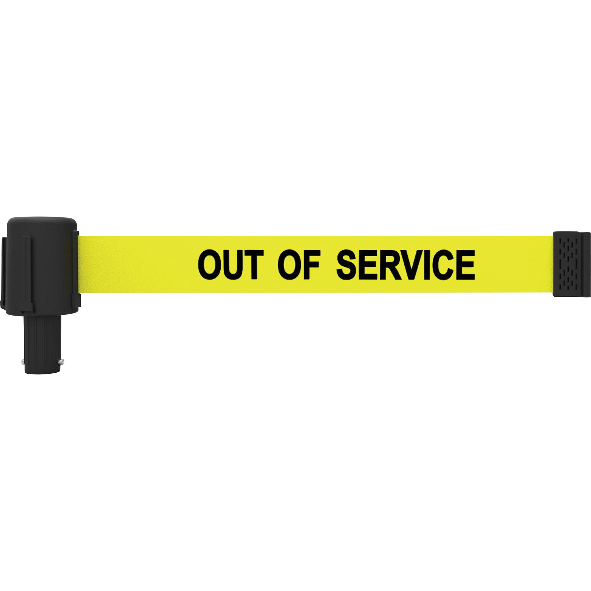 Cassettes de bannière PLUS, Out Of Service, 15', Ruban Jaune