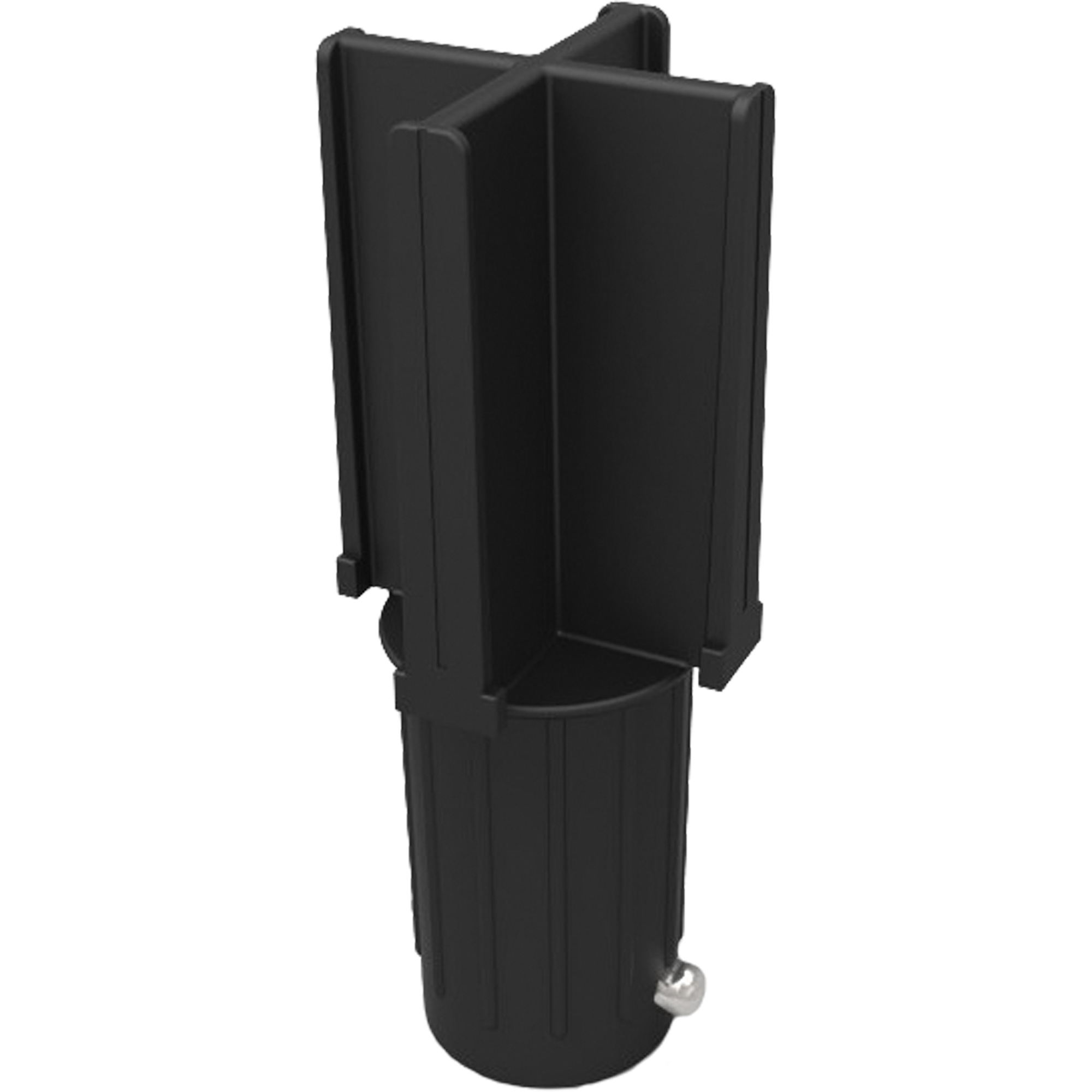 Embout PLUS, Noir