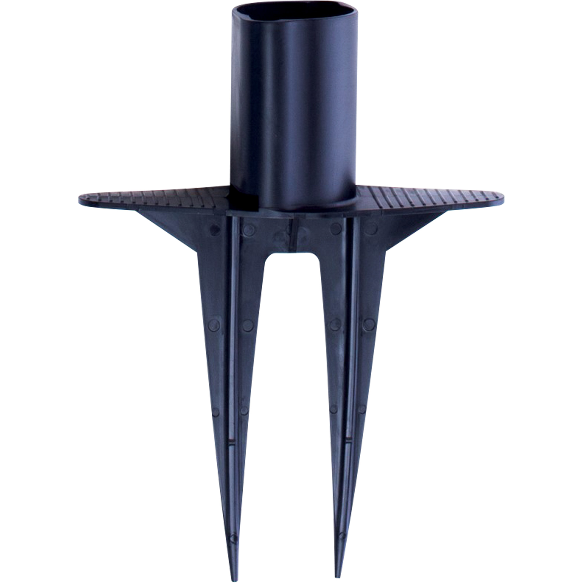 Piquet amovible pour montant PLUS, Noir