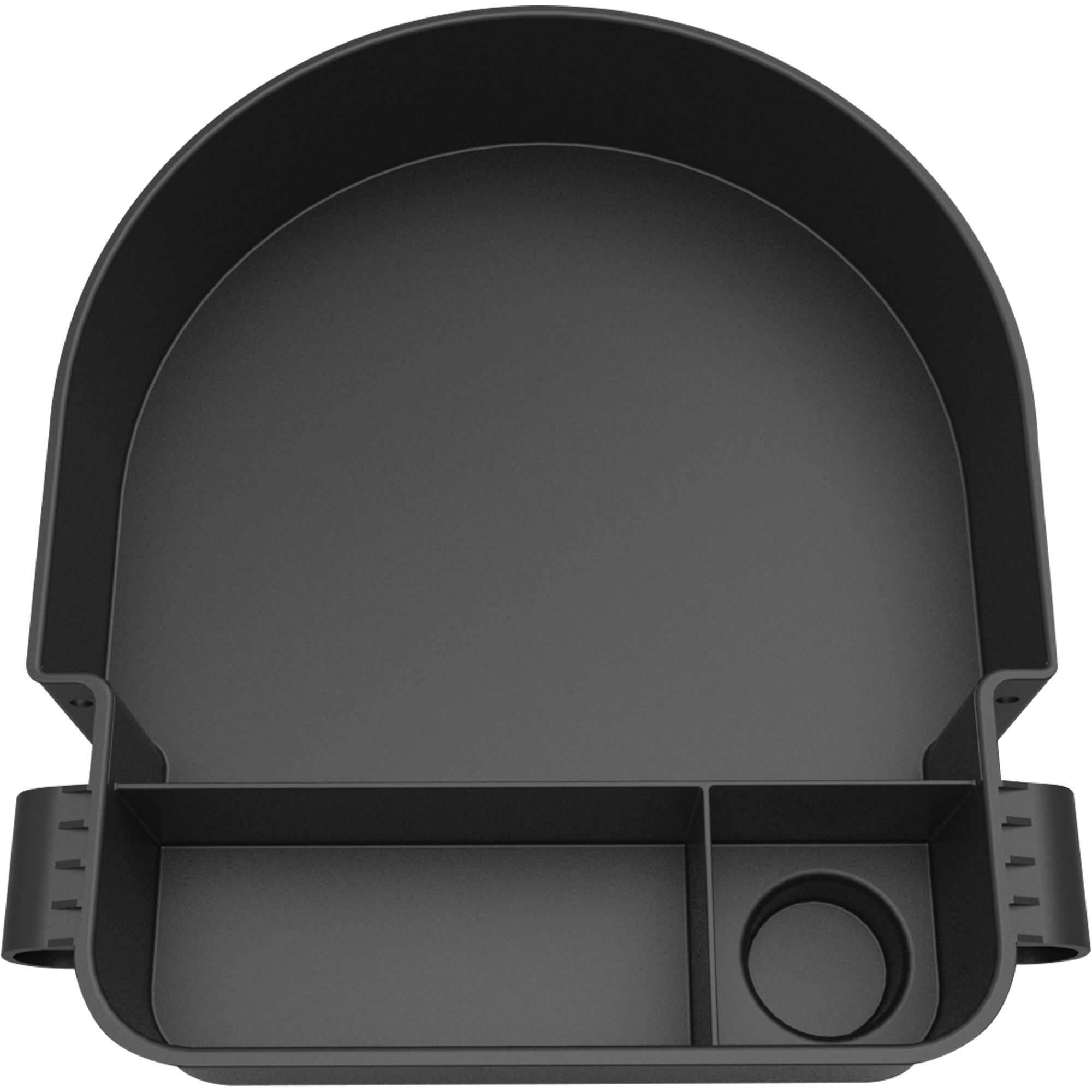 Plateau pour chariot PLUS, Noir