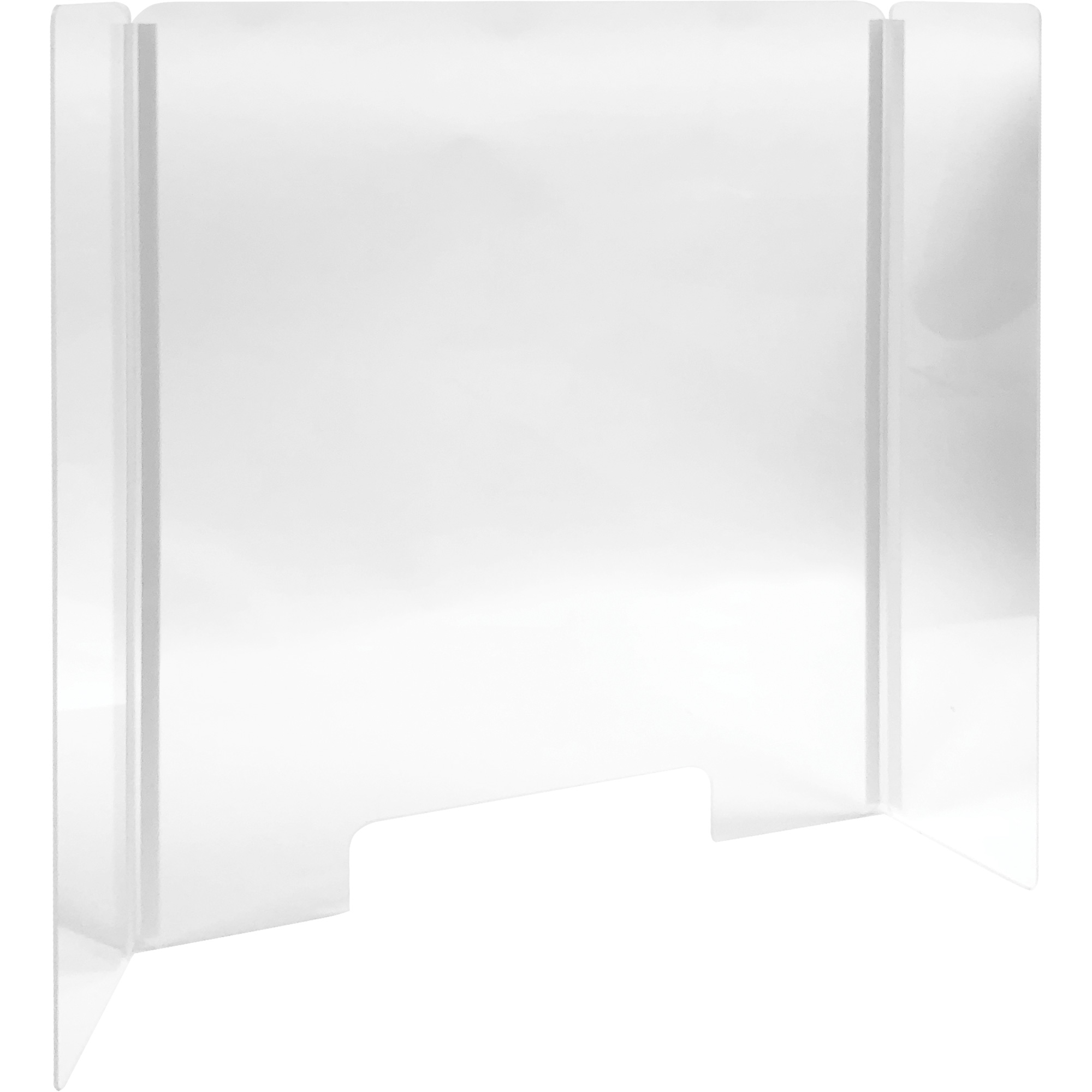 Barrière de protection pour comptoir, 24-3/8" la x 31-3/4" h