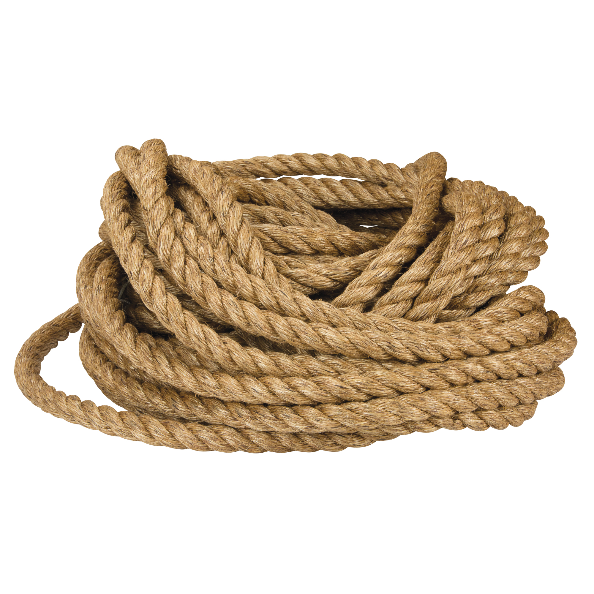 Corde à trois fils, 135', Manille