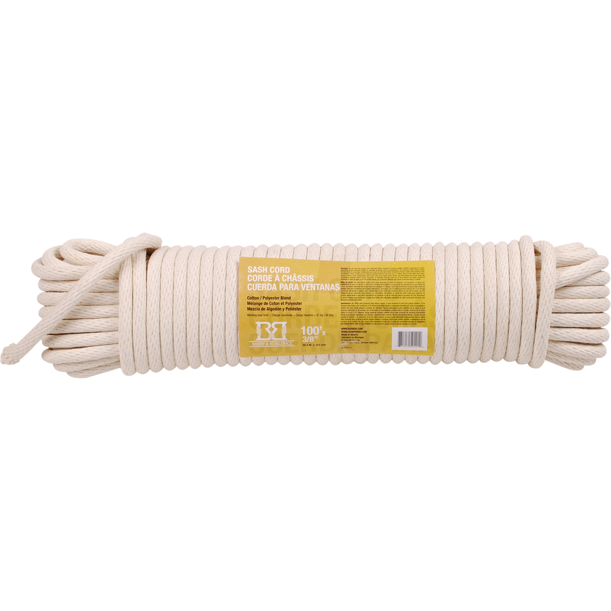 Cordes, Coton, 100'