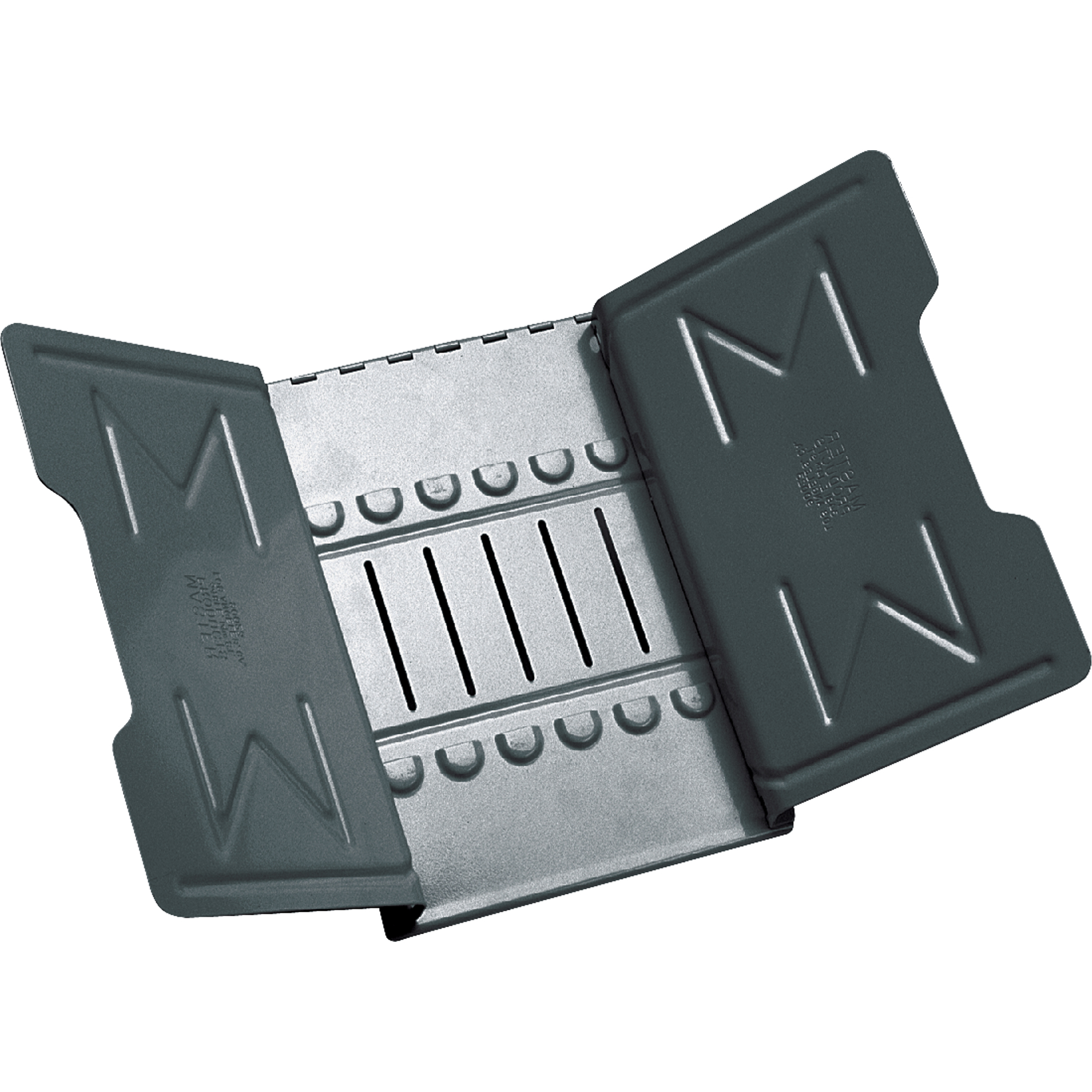 Base pour support de catalogue de bureau, capacité 6", noir
