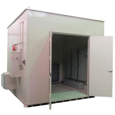 Bâtiment de stockage incombustible