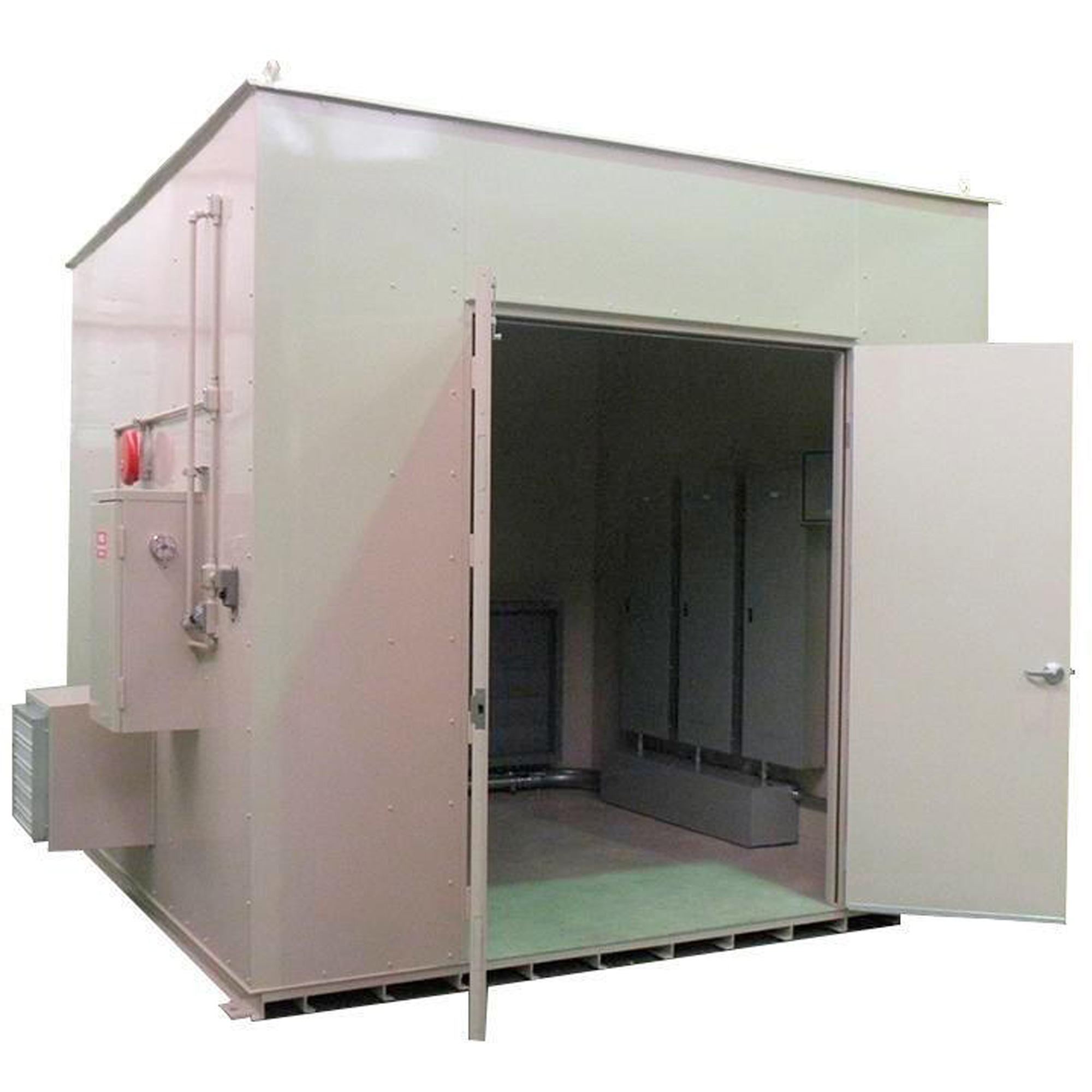 Bâtiment de stockage incombustible
