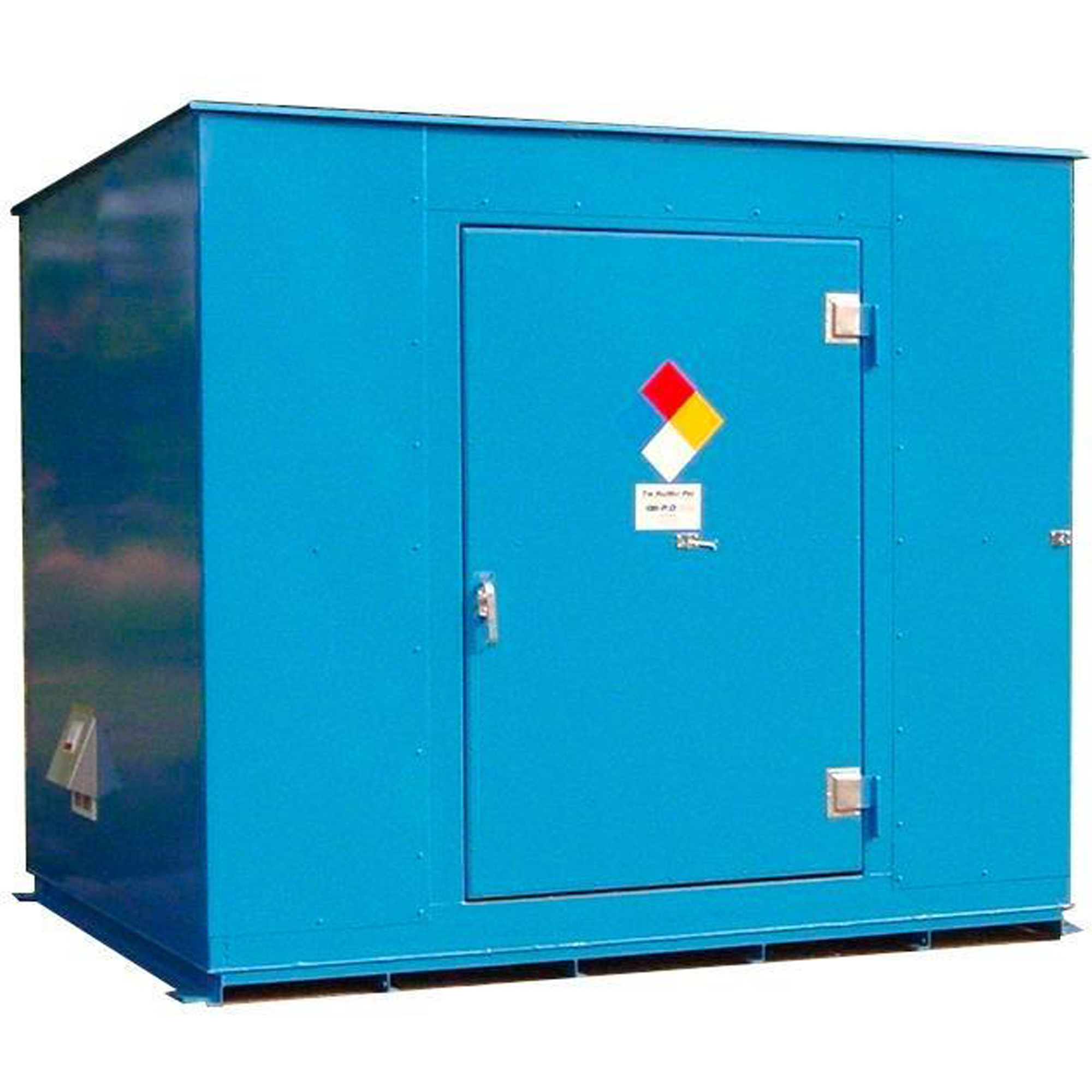 Bâtiment de stockage incombustible
