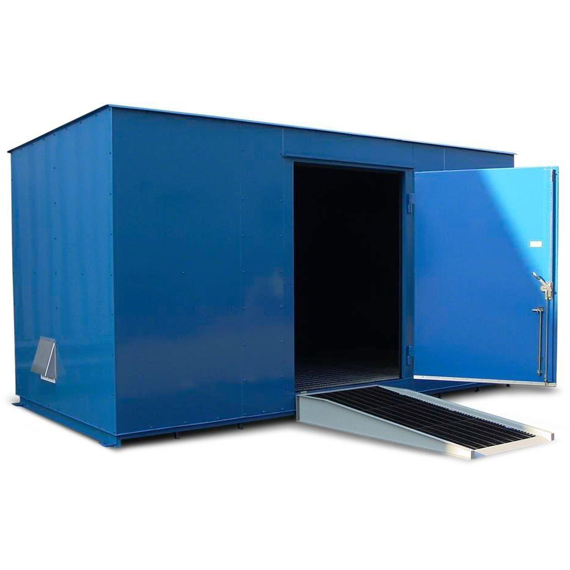 Bâtiment de stockage incombustible