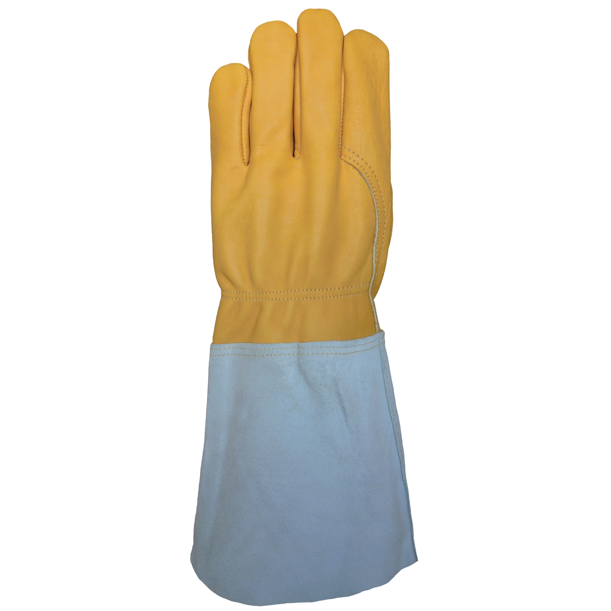 Gants de soudage à l'arc TIG, Cuir fleur de vache, Taille Taille unique