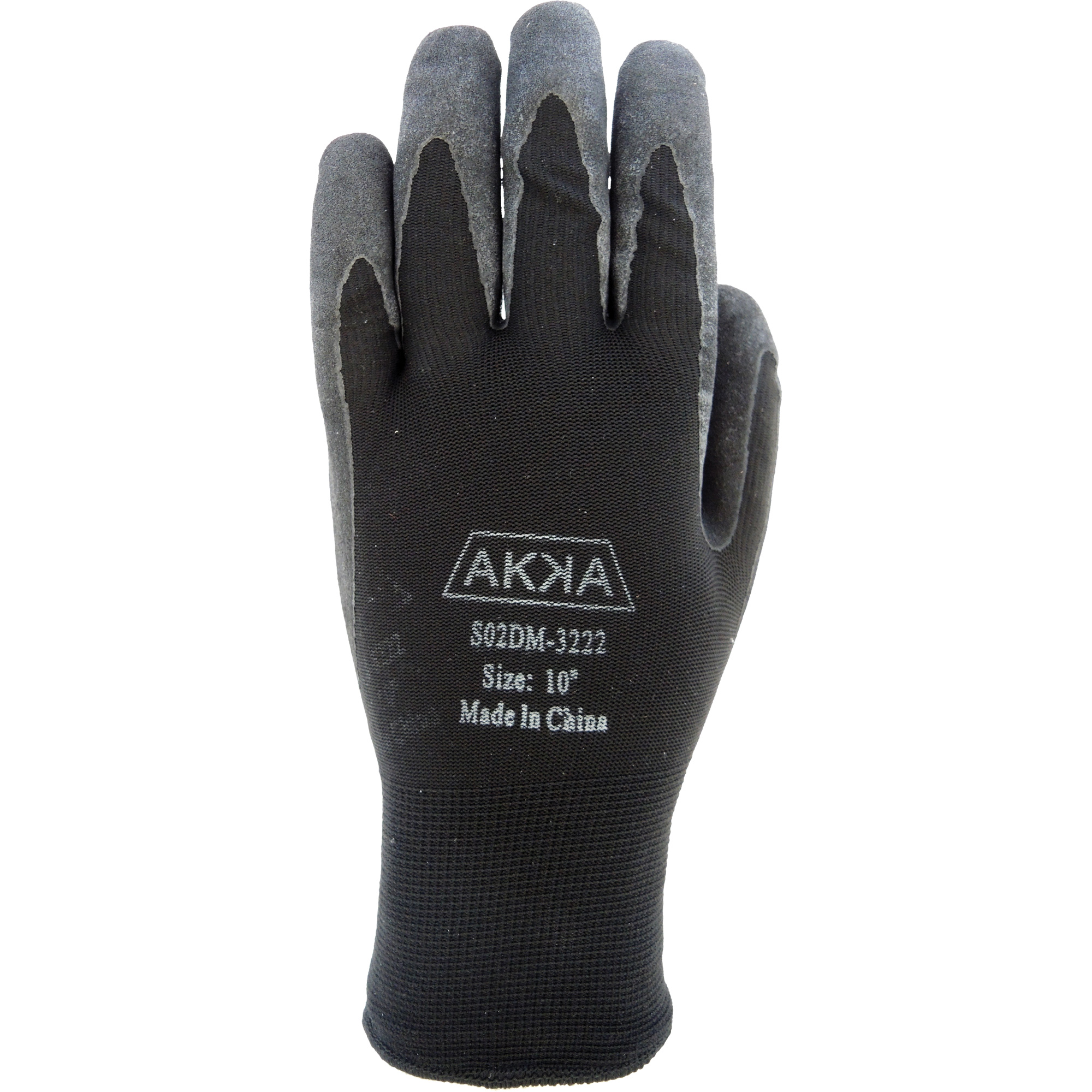 Gants résistant au froid, 7/Petit, Rêvetement Latex de caoutchouc, Calibre 13, Enveloppe en Polyester
