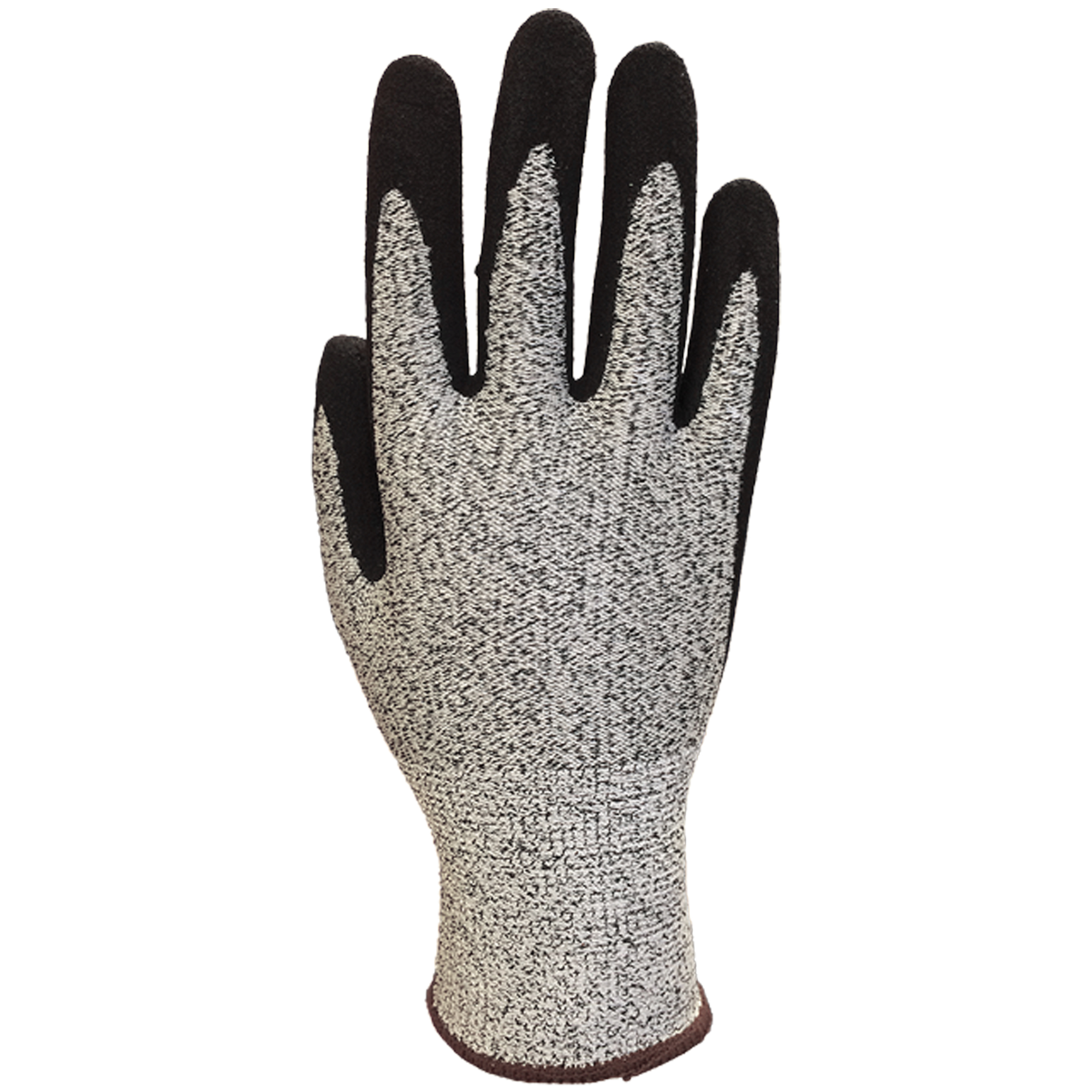 Gants résistant aux coupures S043, Taille T-Grand/10, Calibre 13, Revêtement Nitrile/Latex de caoutchouc, Enveloppe en Nylon, ANSI/ISEA 105 niveau 3