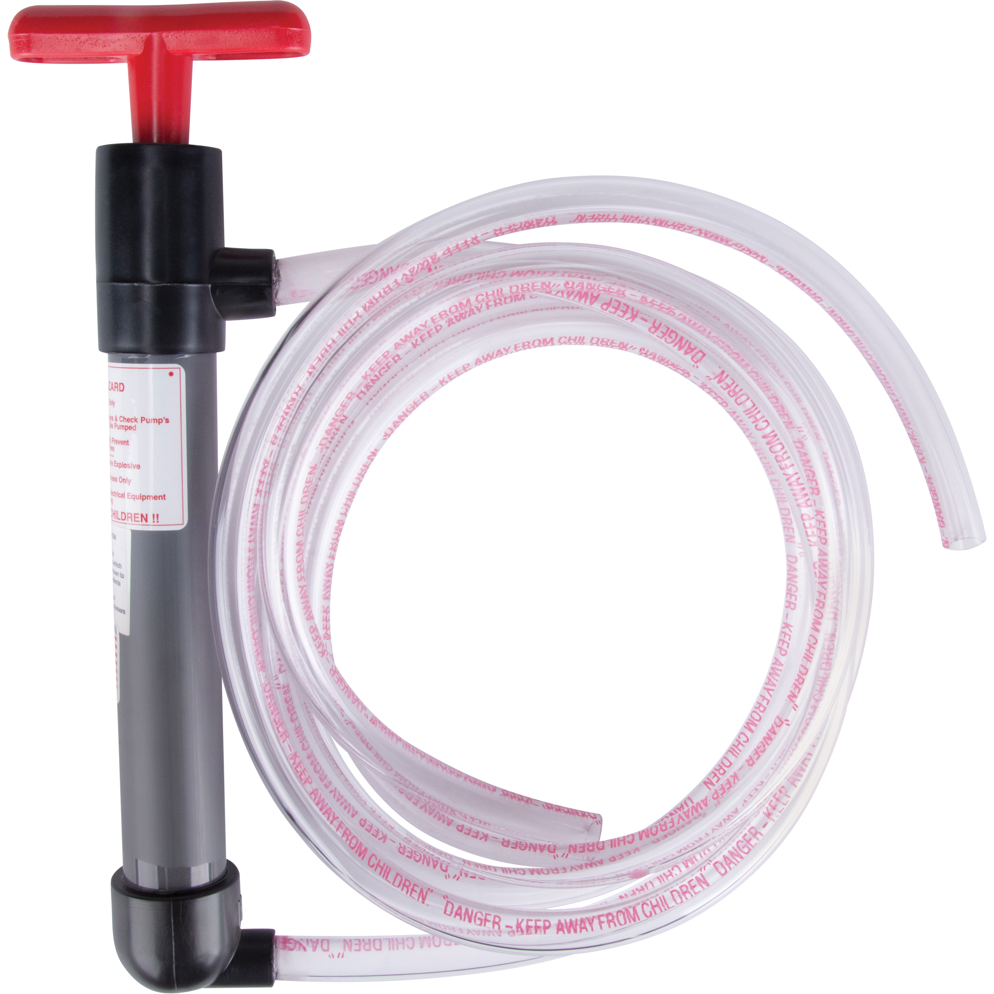 Pompe pour l'eau, le kérosène et le carburant diesel, Pour 1 gal., 4 oz/course