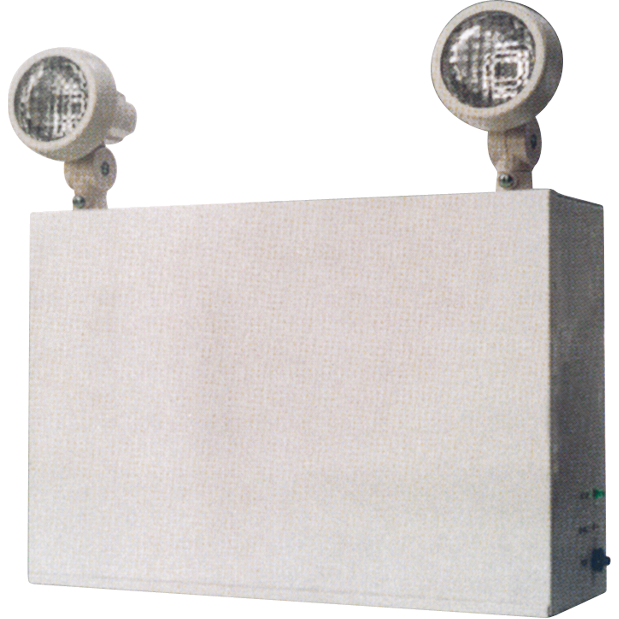 Lampes de secours Nova, Acier, DEL, 120 V - 347 V