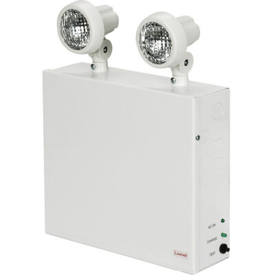 Lampes de secours Nova, Acier, DEL, 120 V - 347 V