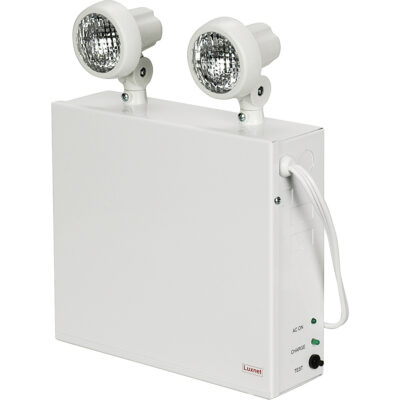 Lampes de secours Nova, Acier, DEL, 120 V