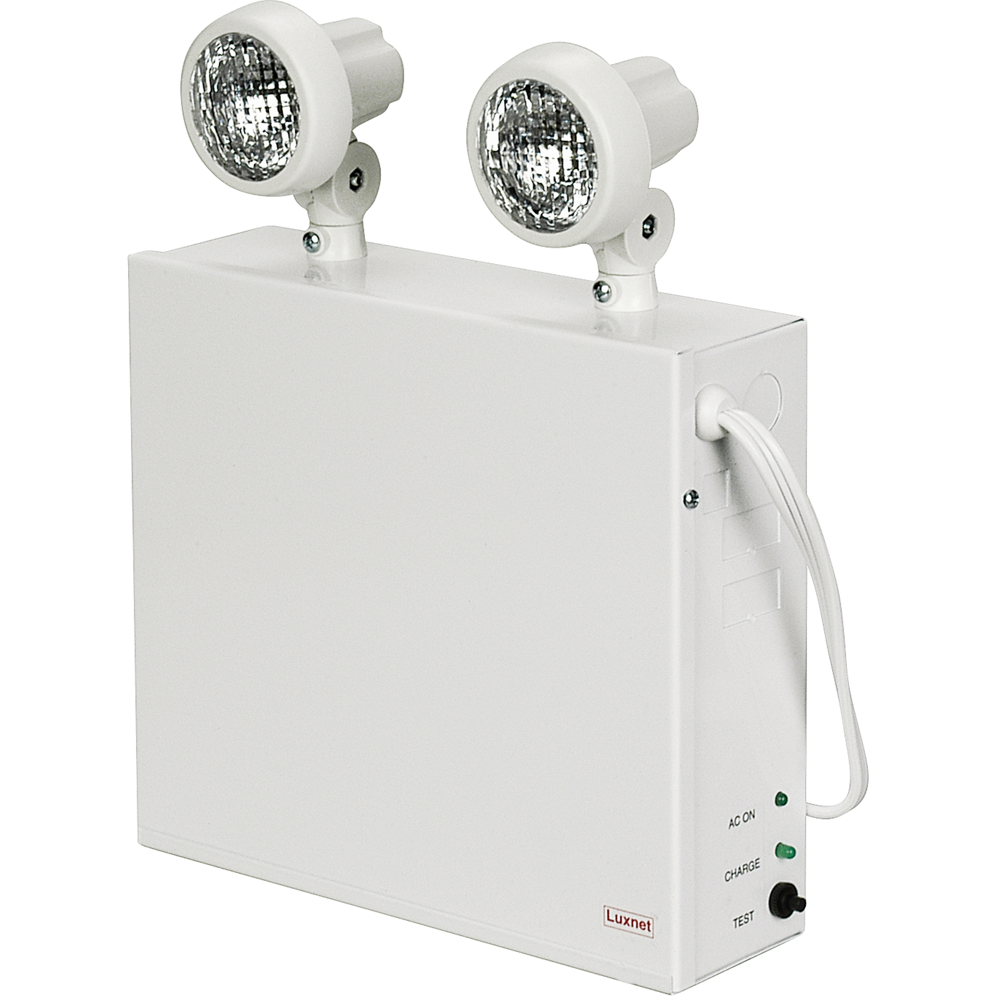 Lampes de secours Nova, Acier, DEL, 120 V