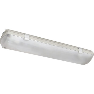 Luminaire étanche aux vapeurs IlluminaMD, Polycarbonate, DEL, 120 - 277 V