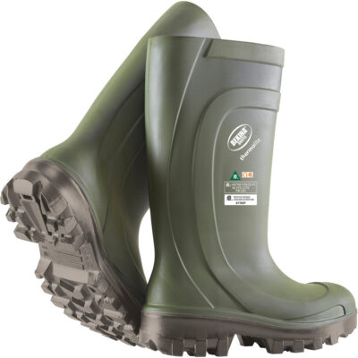 Bottes de sécurité isolées Thermolite, Polyuréthane, Embout Composite, Pointure 10, Semelle Résistant aux perforations