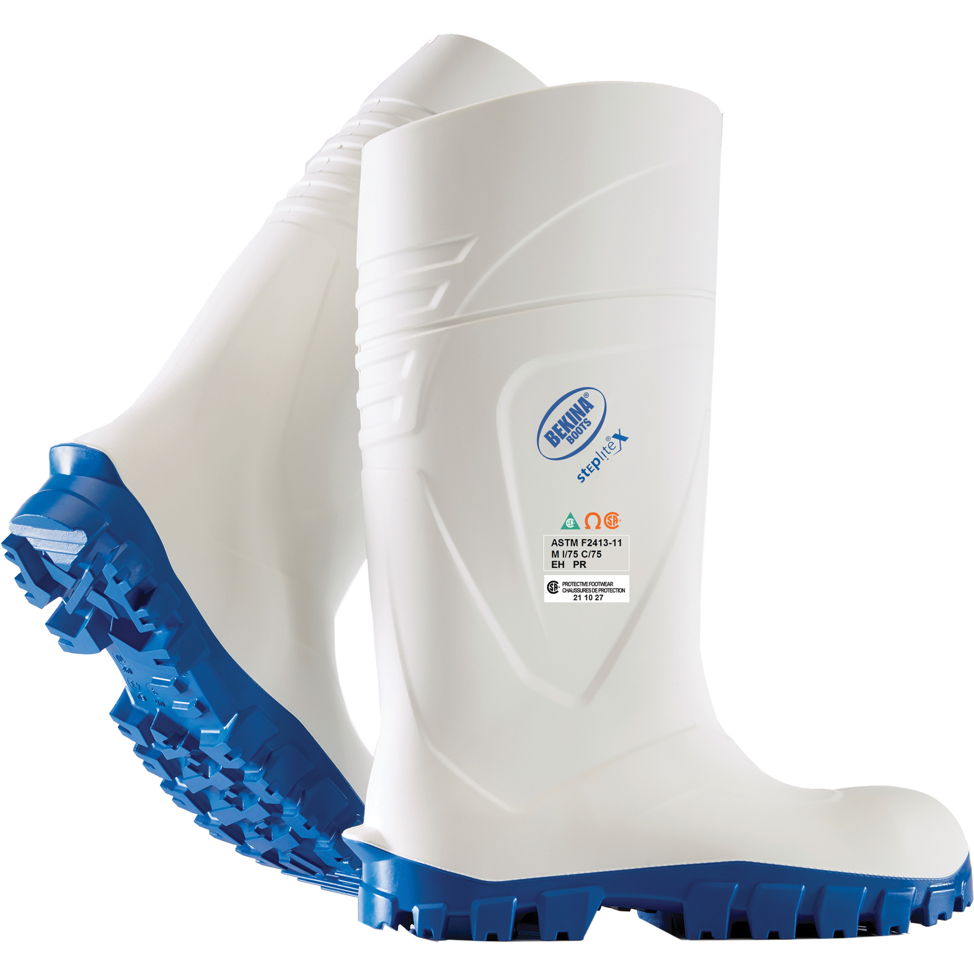 Bottes de sécurité StepliteX, Polyuréthane, Pointure 15