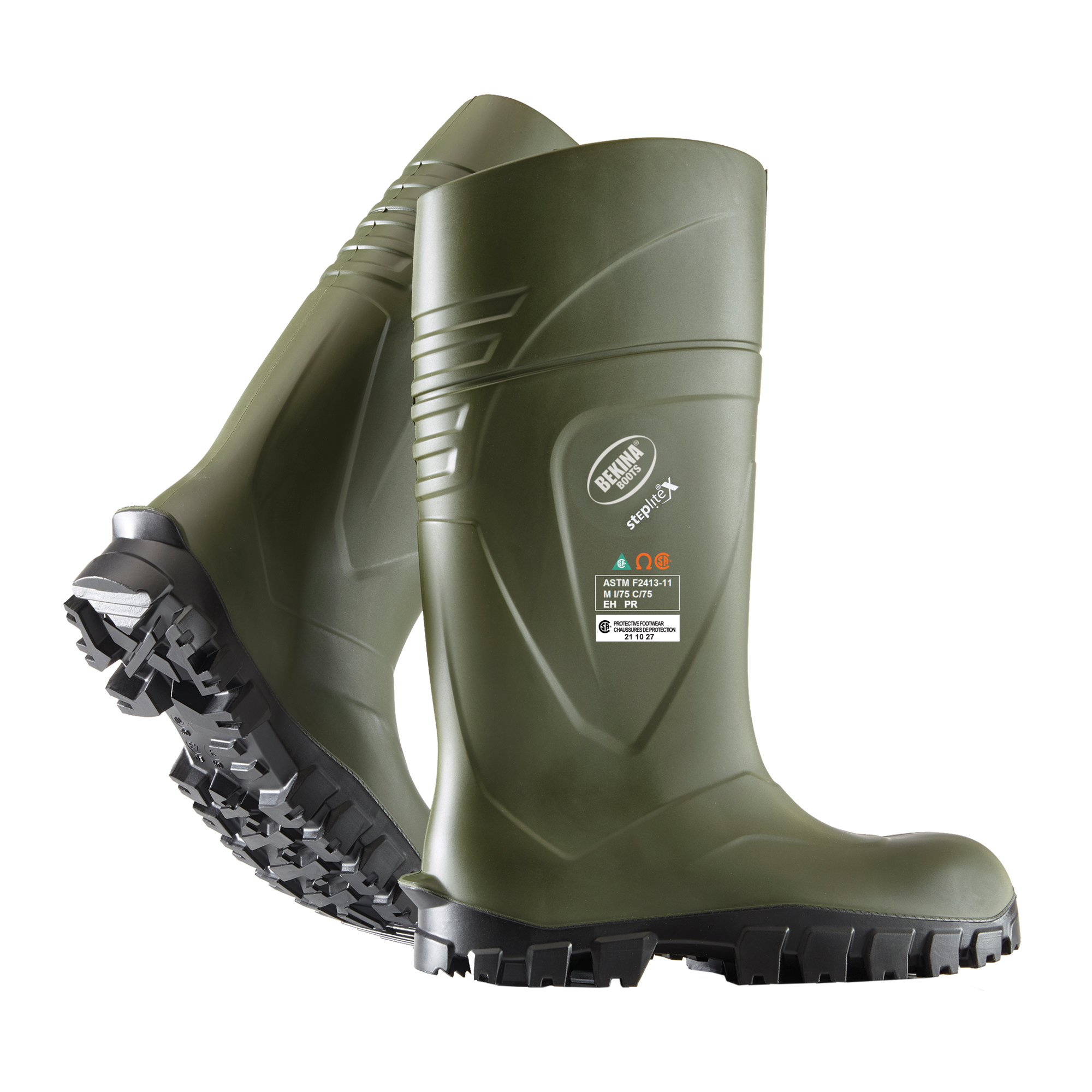 Bottes de sécurité StepliteX, Polyuréthane, Pointure 8