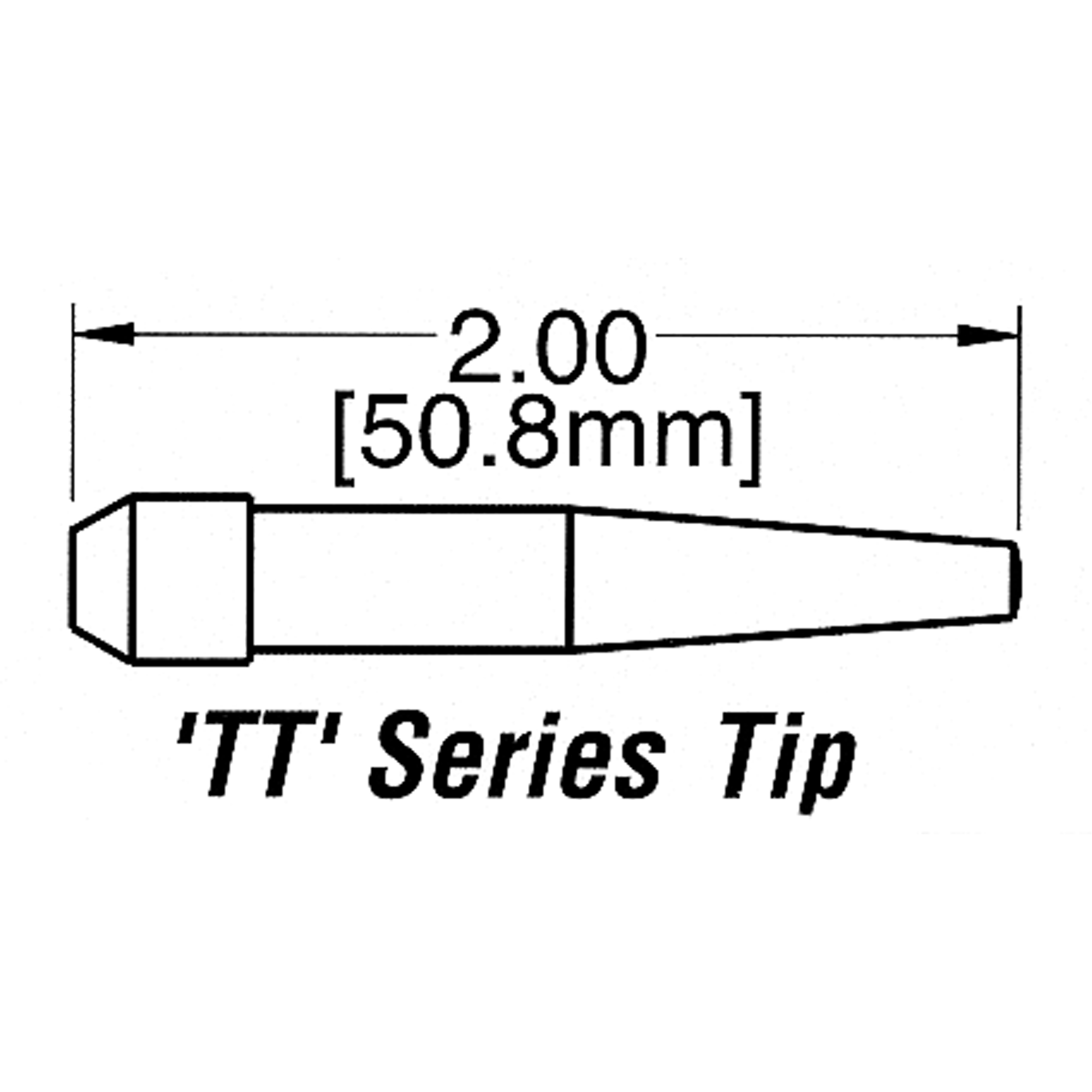 Tube-contact série CenterfireMC – Image 2