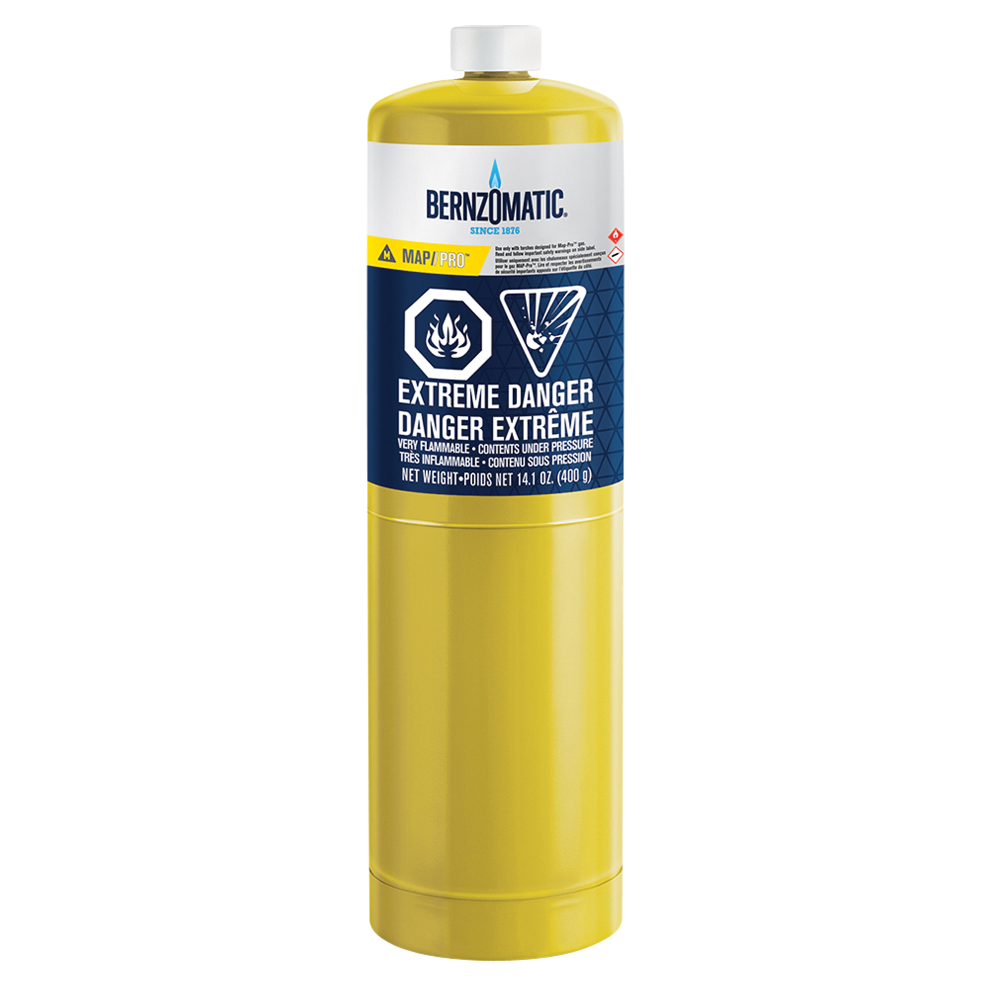 Bouteille de gaz MAP-ProMC de 14,1 oz