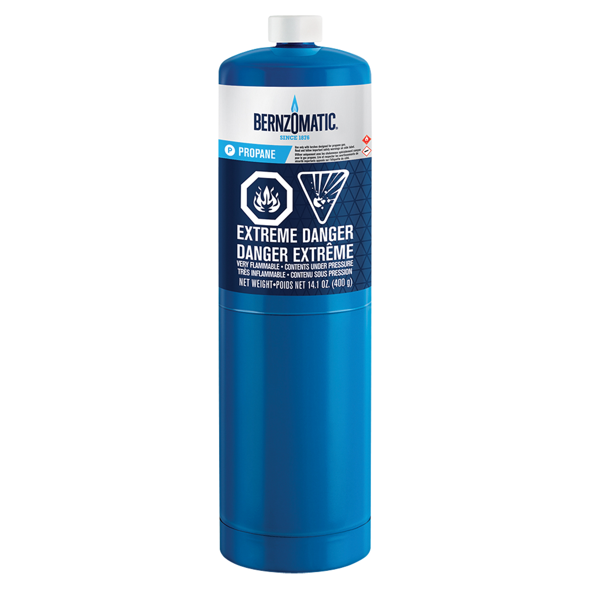 Bouteille de propane de 14,1 oz, Propane