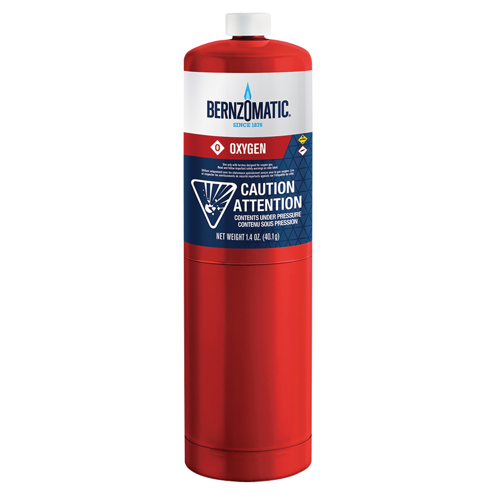 Bouteille d'oxygène jetable de 1,4 oz, Oxygène