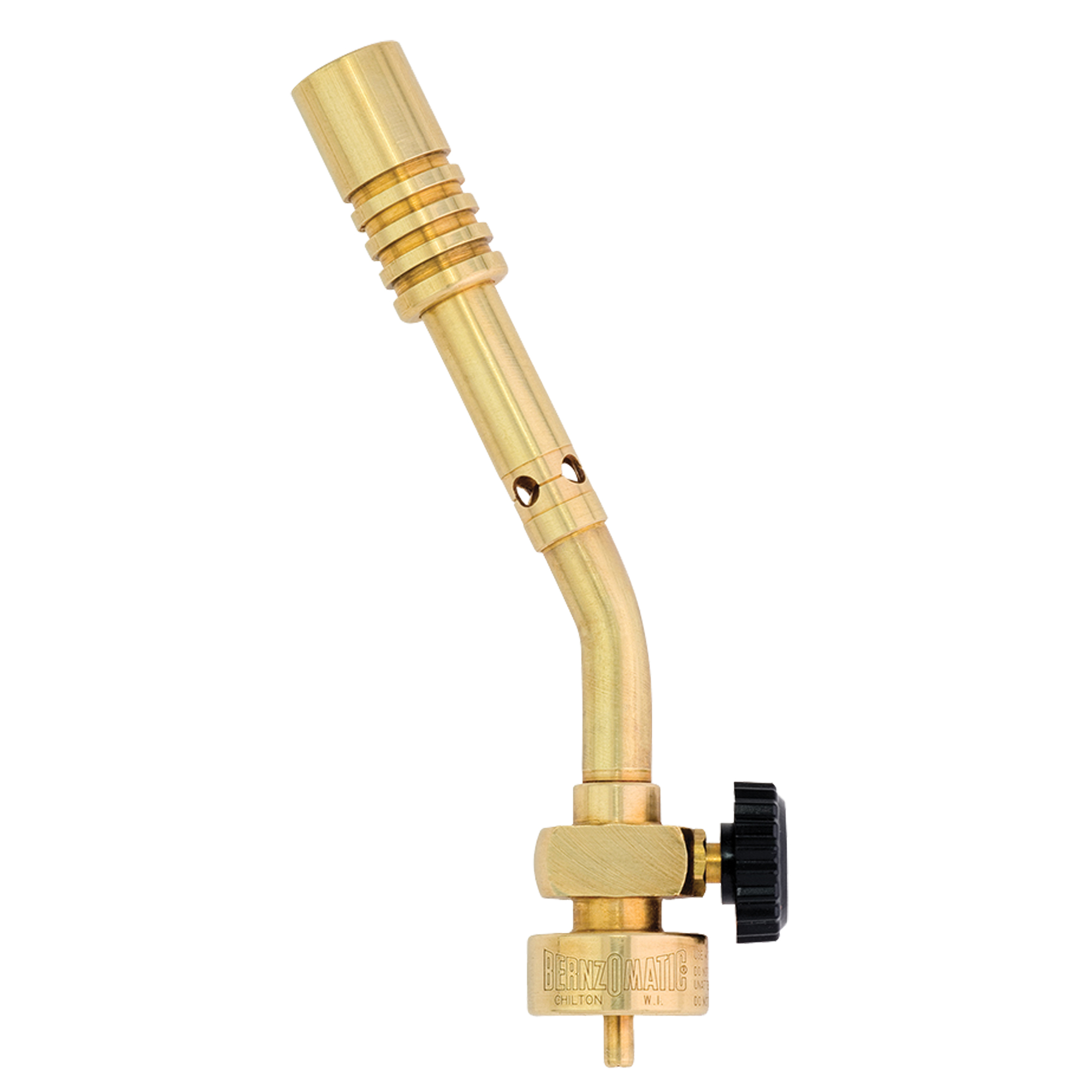 Tête de chalumeau géante, 10" l, Angle de la tête 30°