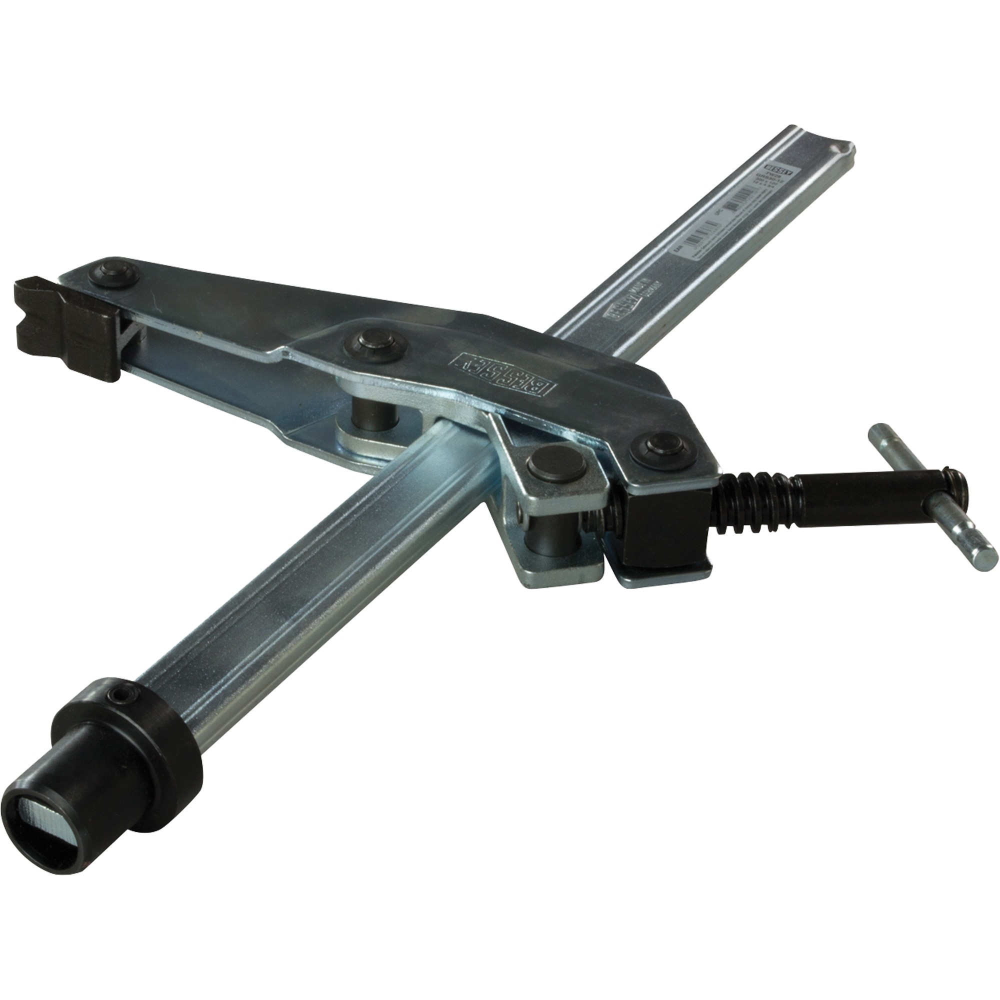 Bride de serrage pour tables de soudage, 12" (305 mm) capacité, 4-3/4" (121 mm) profondeur – Image 2