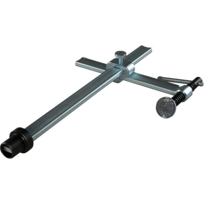 Bride de serrage pour tables de soudage, 8" (203 mm) capacité, 6" (152 mm) profondeur