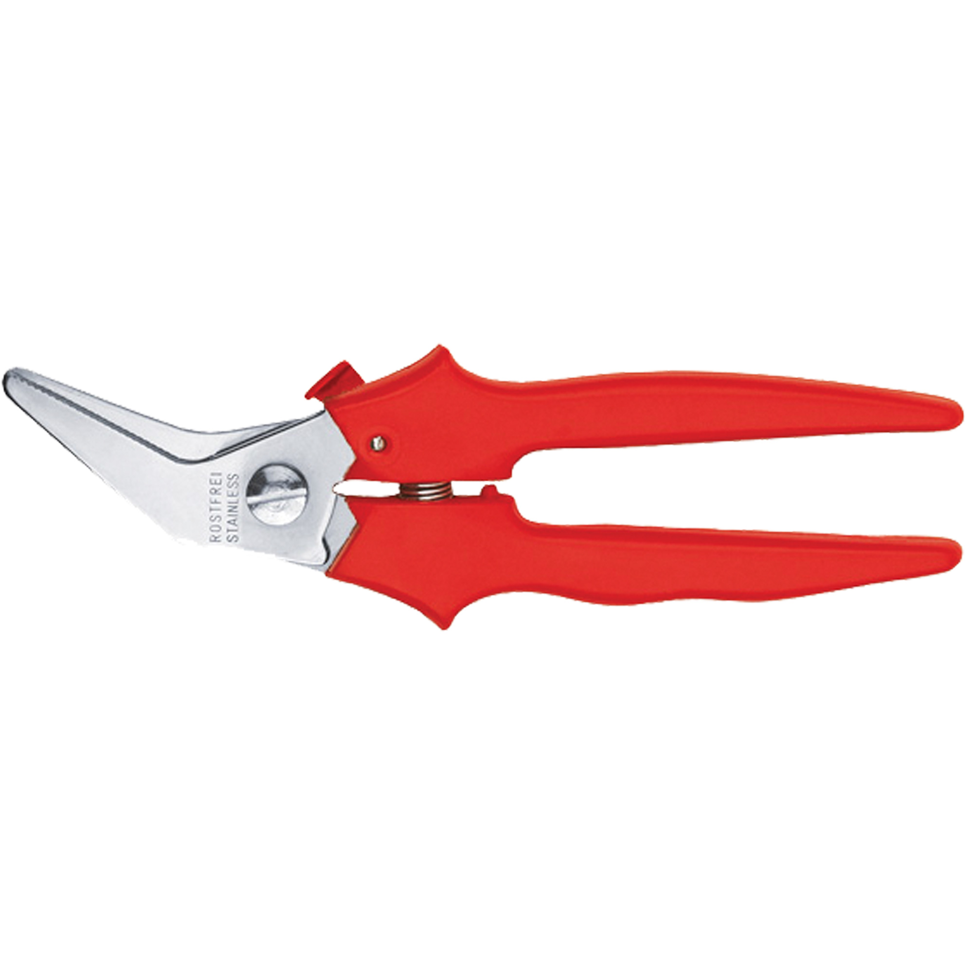 Cisaille désaxée polyvalente, Longueur de coupe de 1-5/8", Coupe Droit