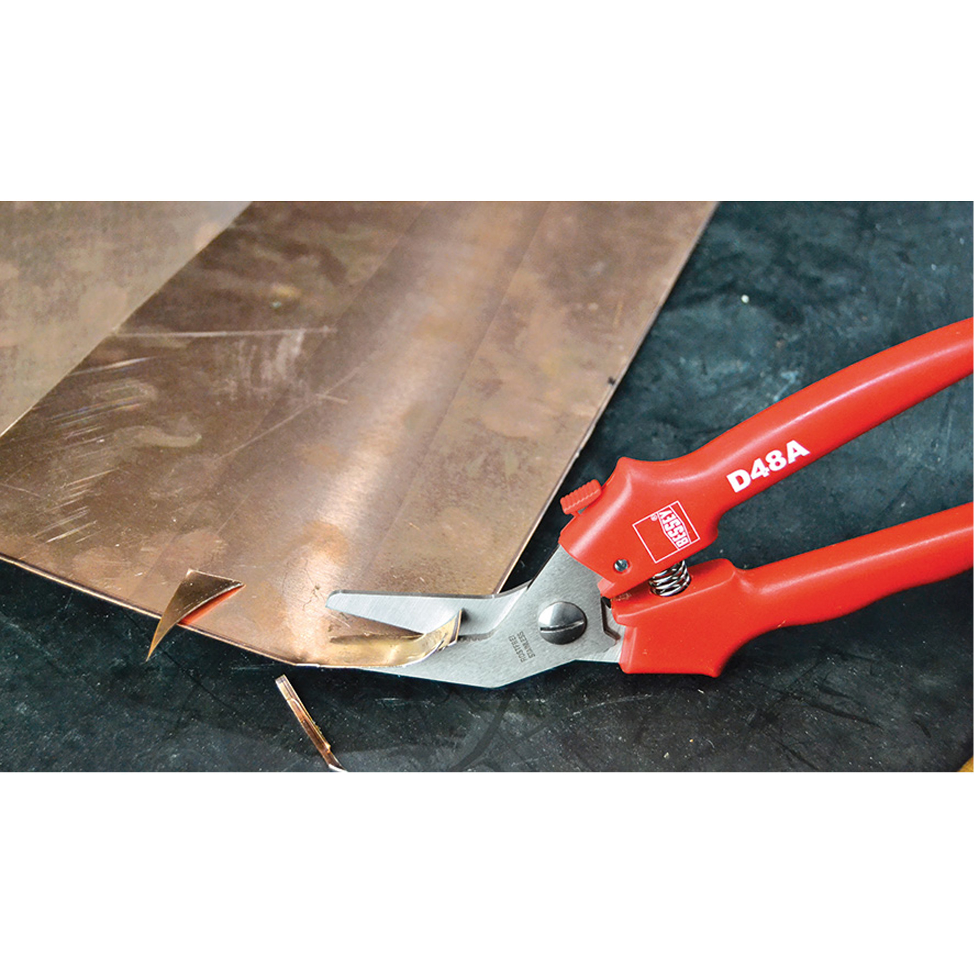 Cisaille désaxée polyvalente, Longueur de coupe de 1-5/8", Coupe Droit – Image 2