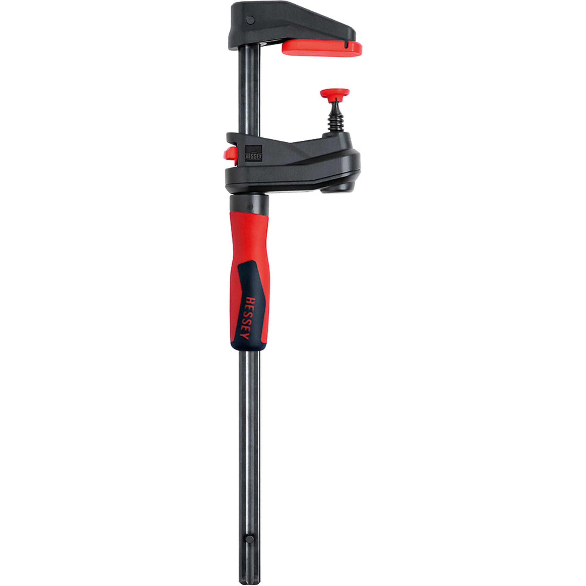 Serre-joint à barre GearKlampMD série GK, 12" (305 mm) capacité, 2-3/8" (60 mm) profondeur