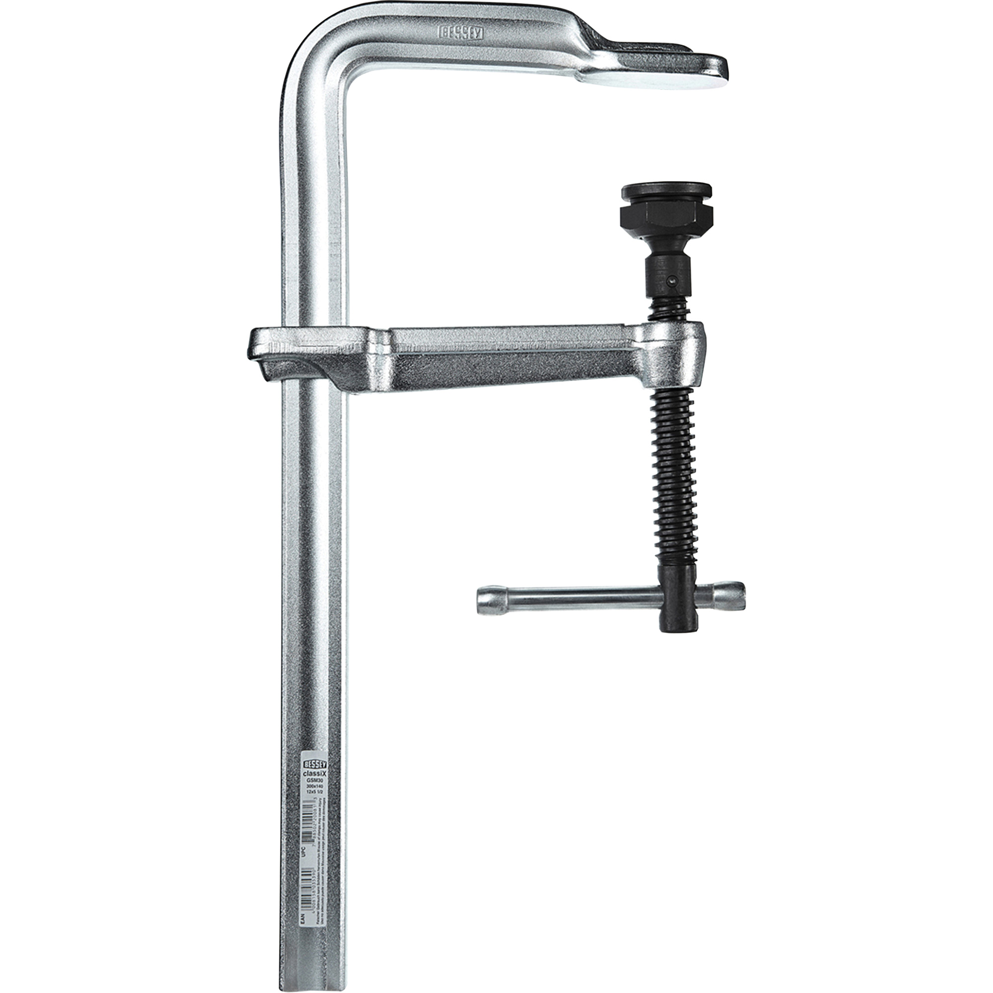 Serre-joint à coulisse ClassiXMD pour service normal, 12" (305 mm) capacité, 5-1/2" (140 mm) profondeur