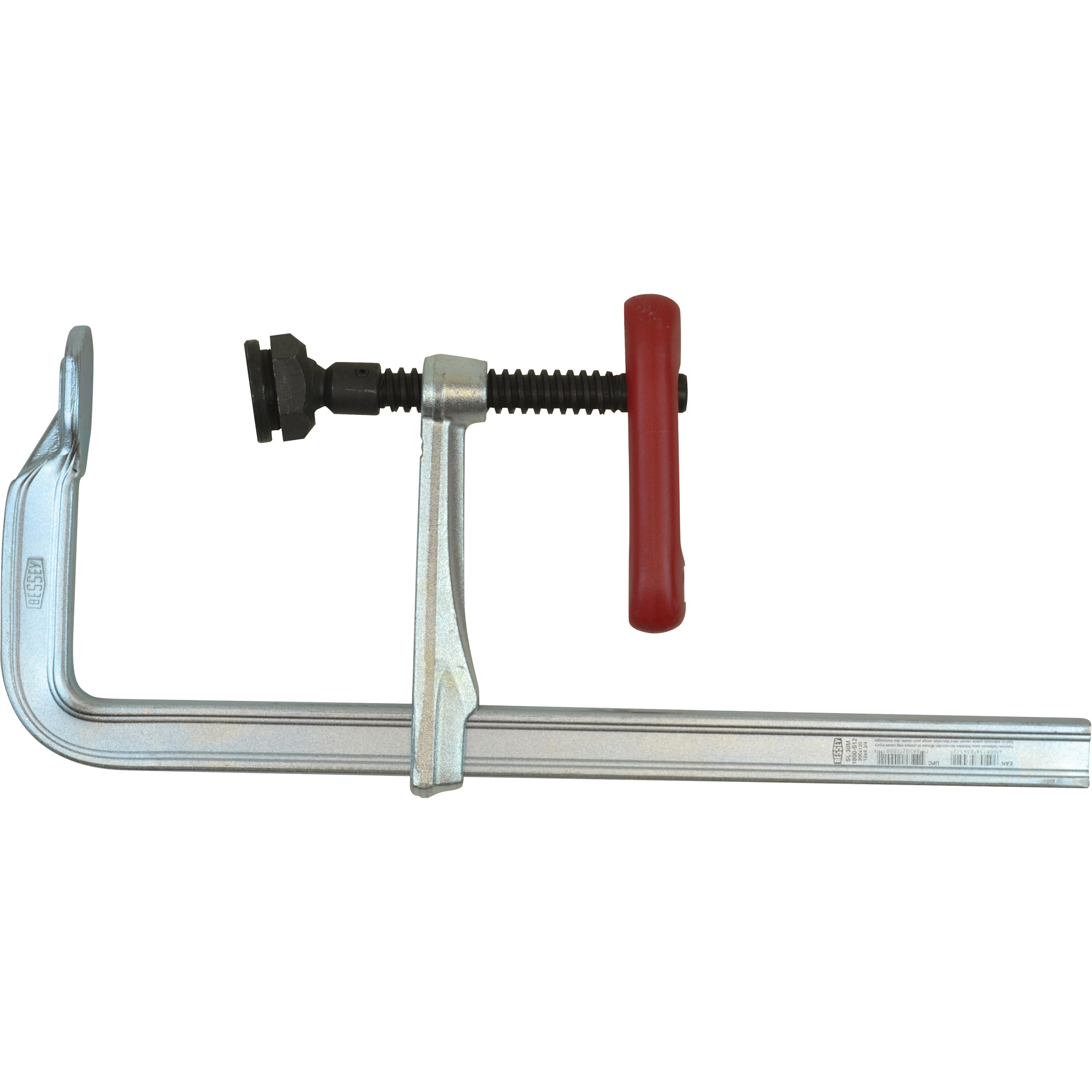 Serre-joint à coulisse entièrement en acier et à usage moyen, 24" (610 mm) capacité, 4-3/4" (121 mm) profondeur