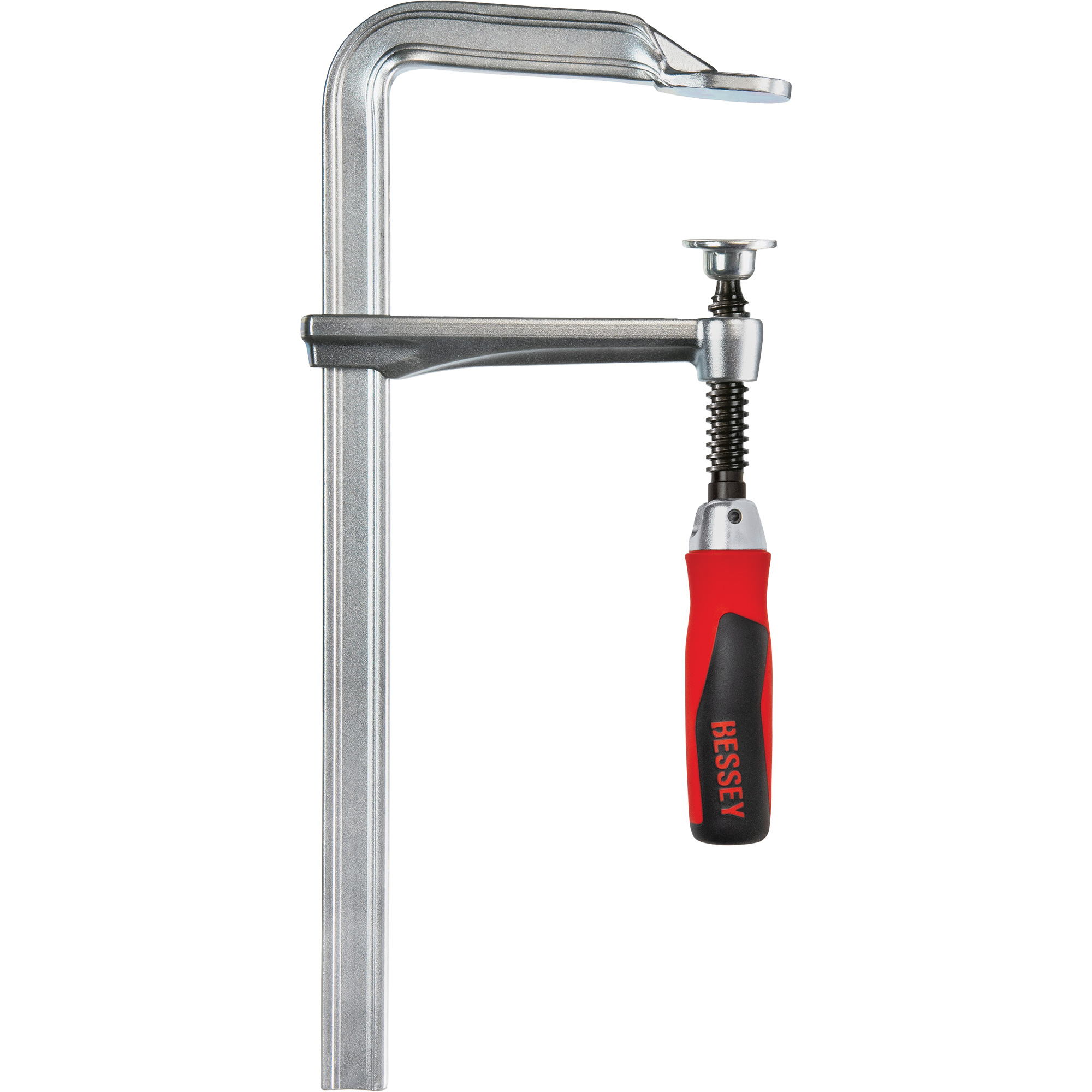 Serre-joint à poignée pivotante, 10" (254 mm) capacité, 4-3/4" (121 mm) profondeur