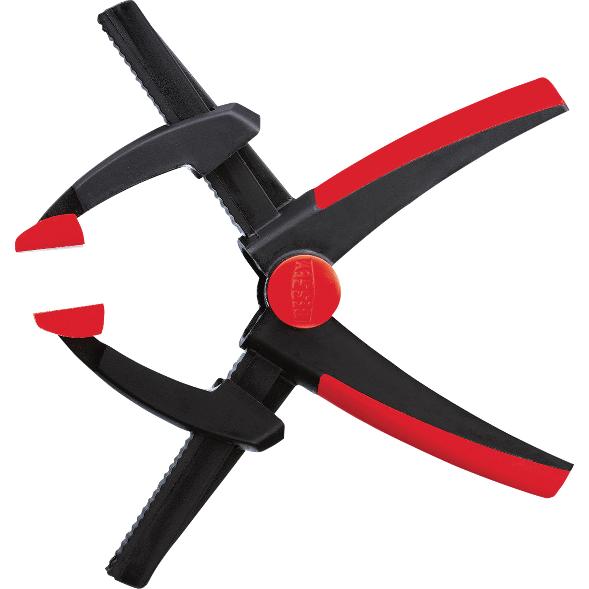 Serre-joint à ressort variable à double mâchoire VarioClippixMD