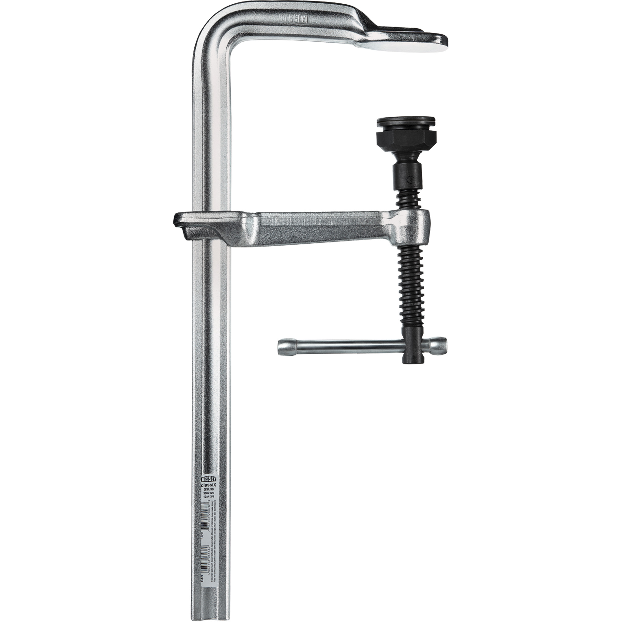 Serre-joint d'ajusteur ClassiXMD, 24" (610 mm) capacité, 4-3/4" (121 mm) profondeur